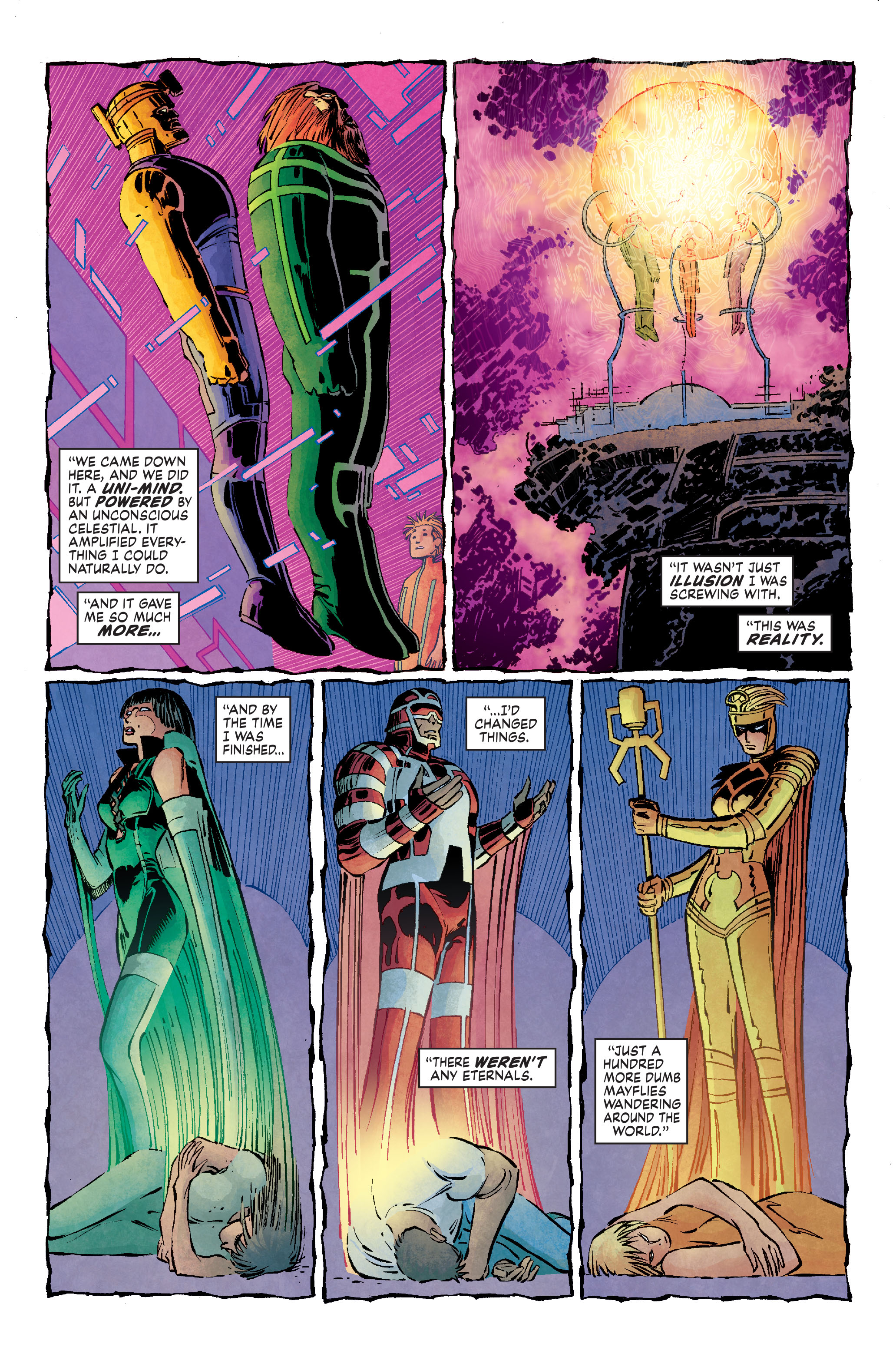 Read online Eternals (2006) comic -  Issue #4 - 18