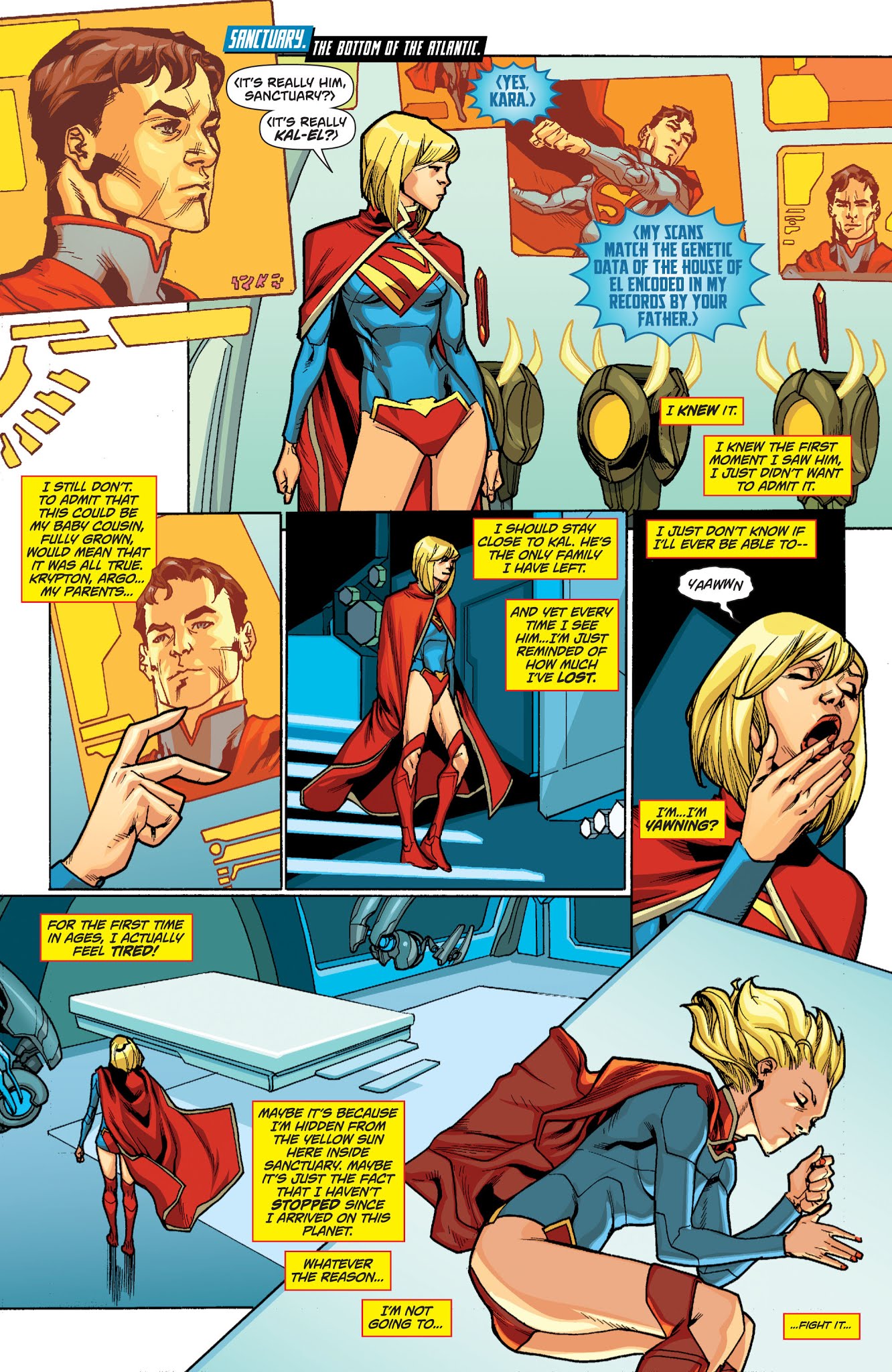 Read online Superman: H'el on Earth comic -  Issue # TPB (Part 1) - 53