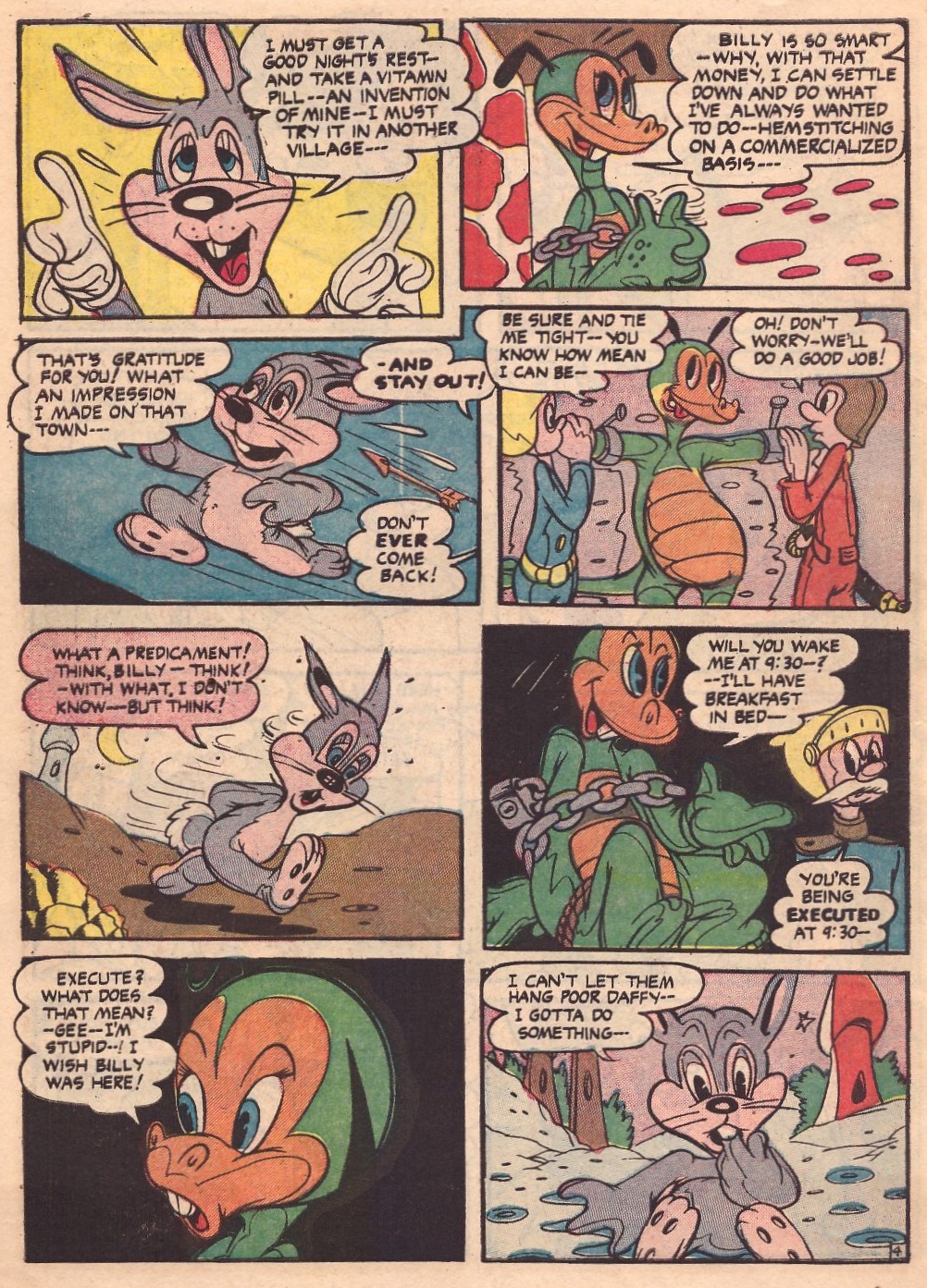 Read online Billy Bunny comic -  Issue #4 - 8