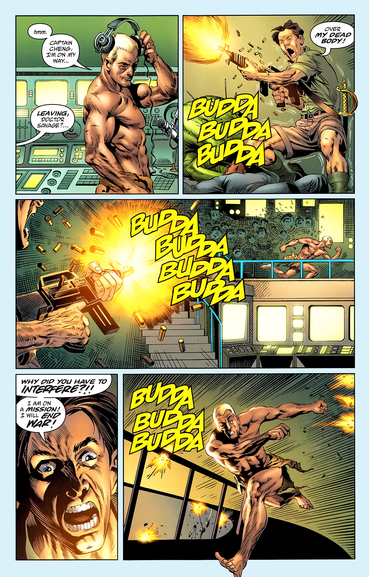 Read online First Wave comic -  Issue #6 - 23