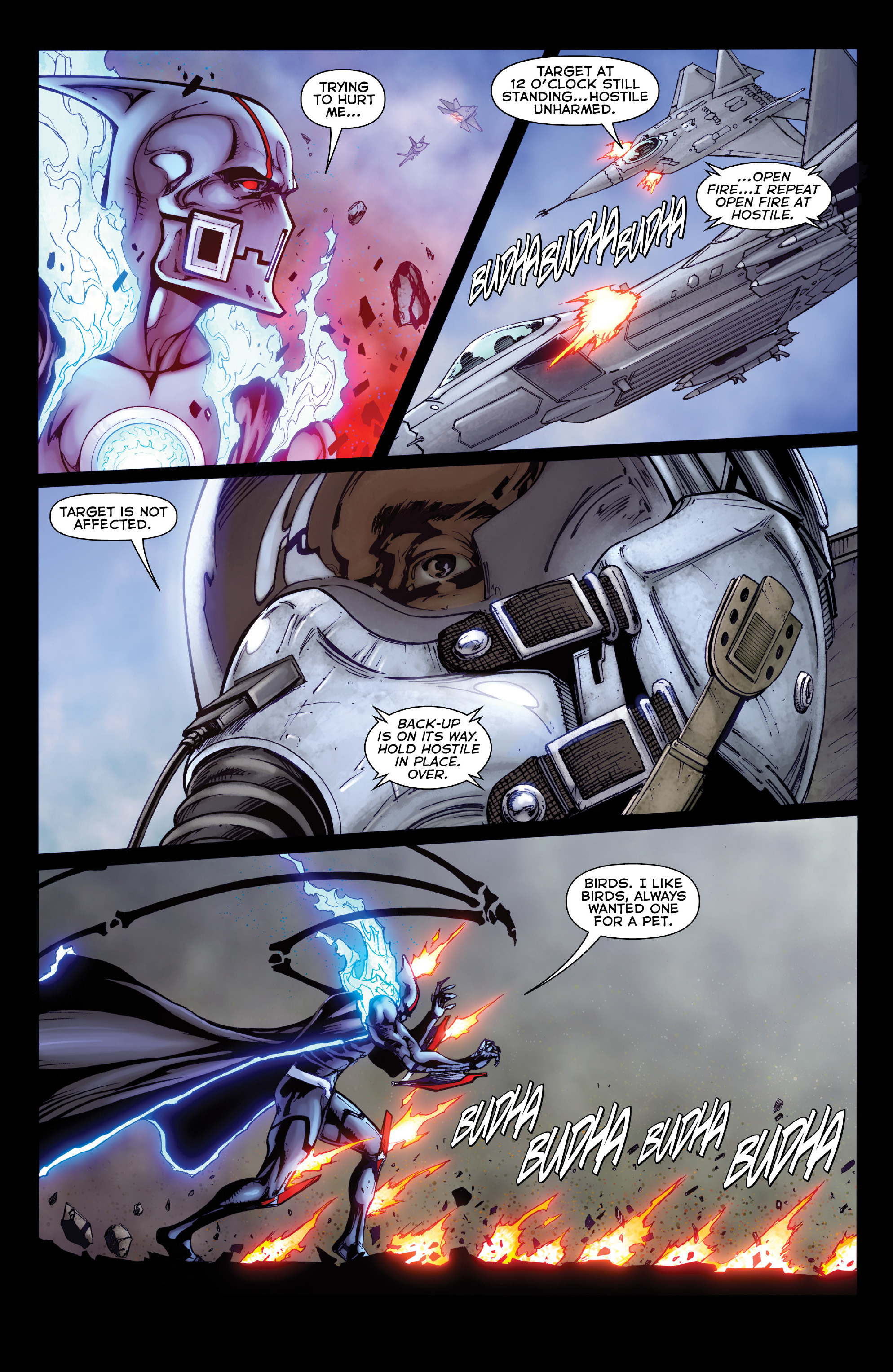 Read online Axcend comic -  Issue #4 - 5