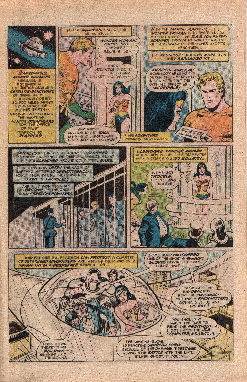 Read online Freedom Fighters (1976) comic -  Issue #4 - 25