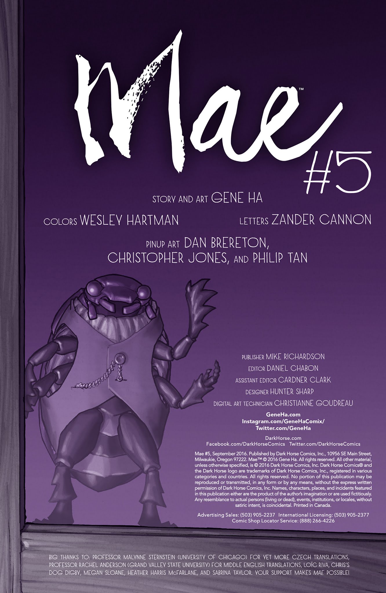 Read online Mae (2018) comic -  Issue #5 - 26