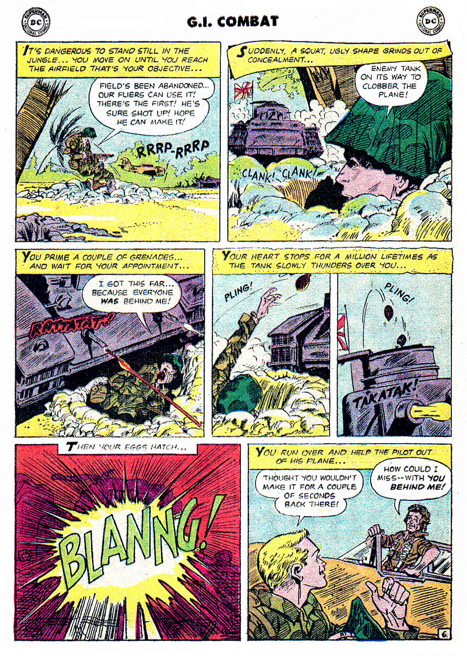 Read online G.I. Combat (1952) comic -  Issue #53 - 32