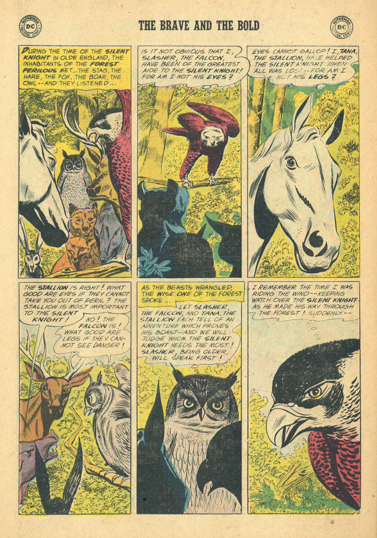 Read online The Brave and the Bold (1955) comic -  Issue #9 - 26