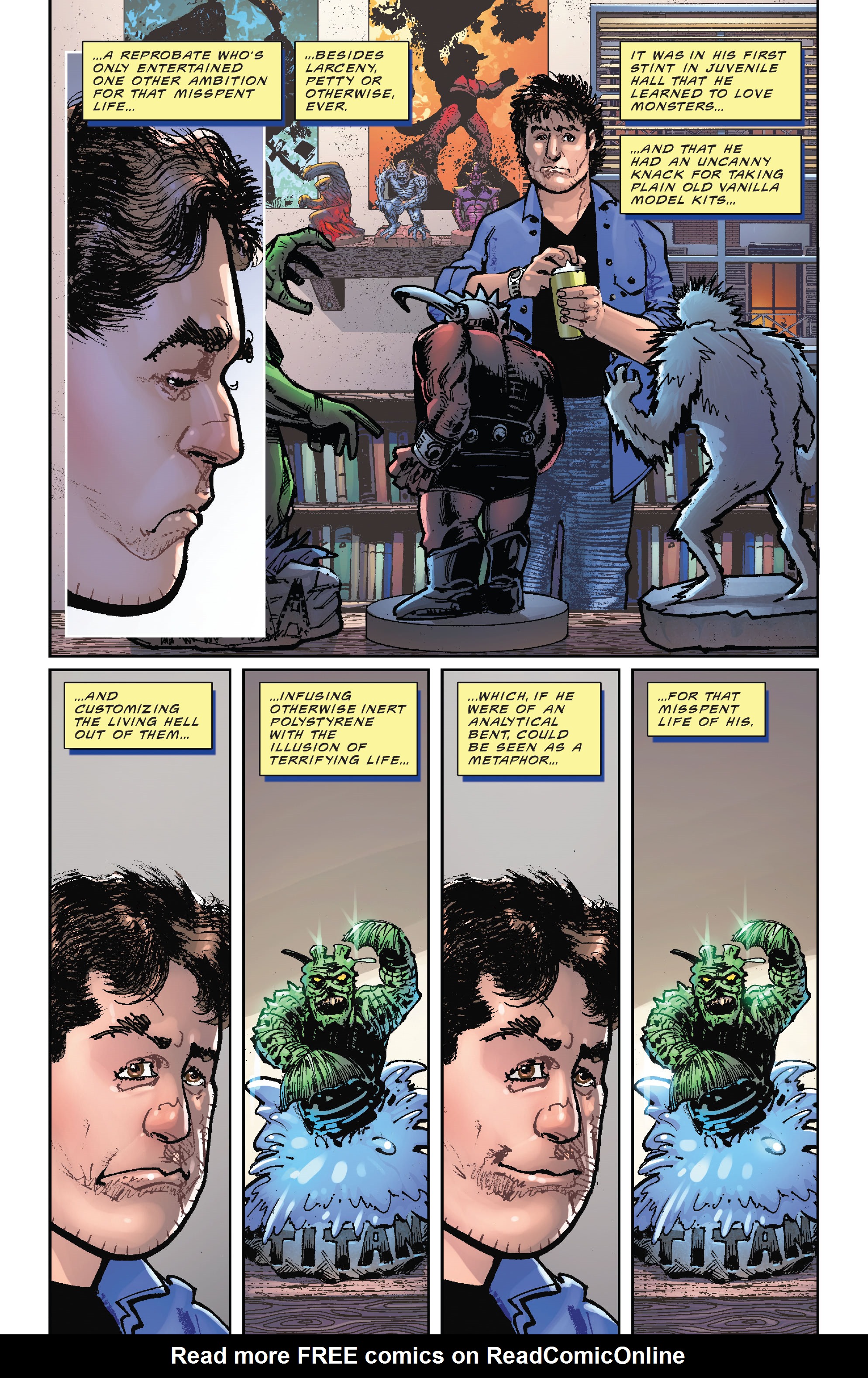 Read online Marvels Snapshot comic -  Issue # Spider-Man - 7