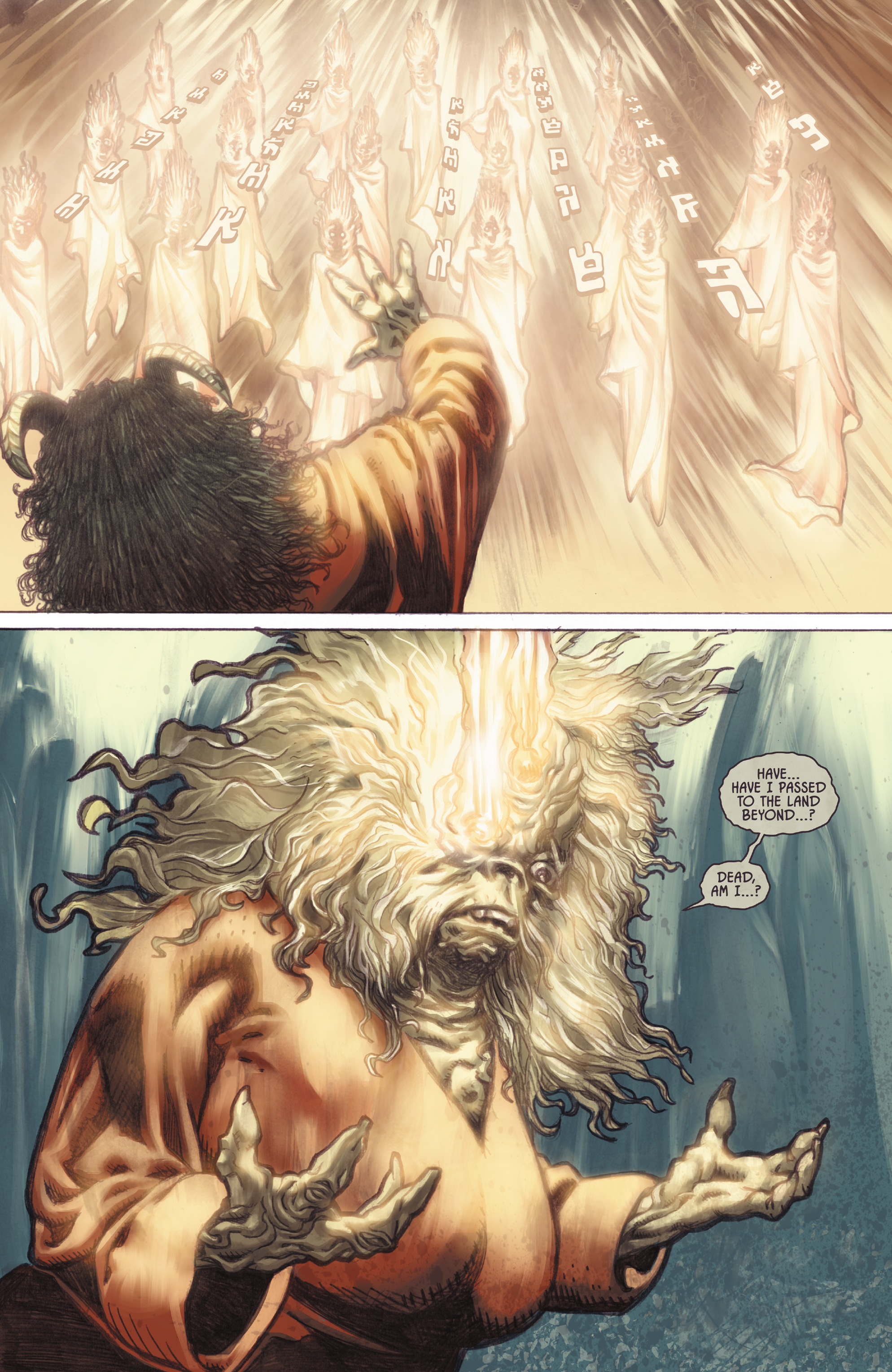 Read online The Dark Crystal: Creation Myths comic -  Issue # TPB 1 - 31