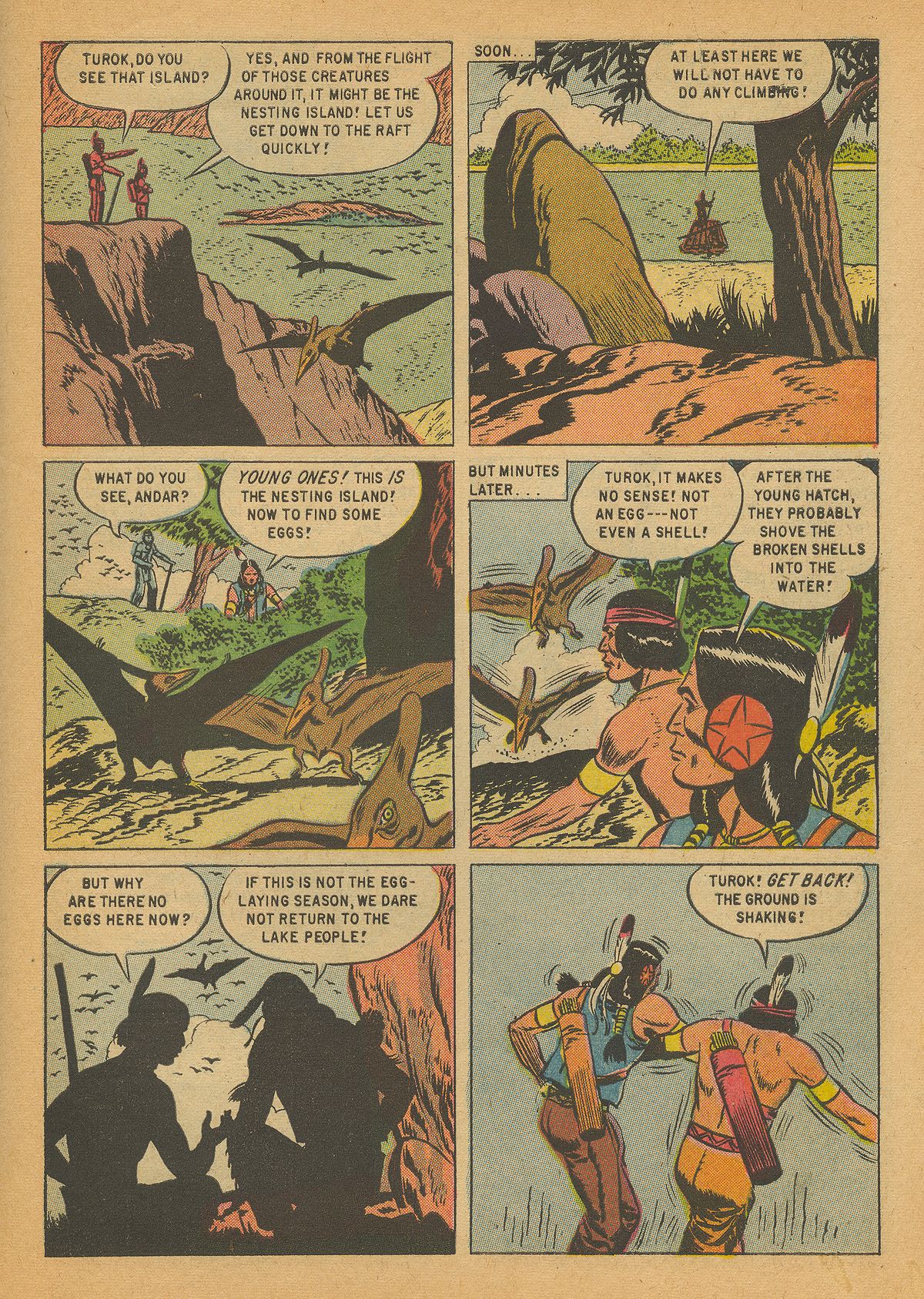 Read online Turok, Son of Stone comic -  Issue #14 - 31