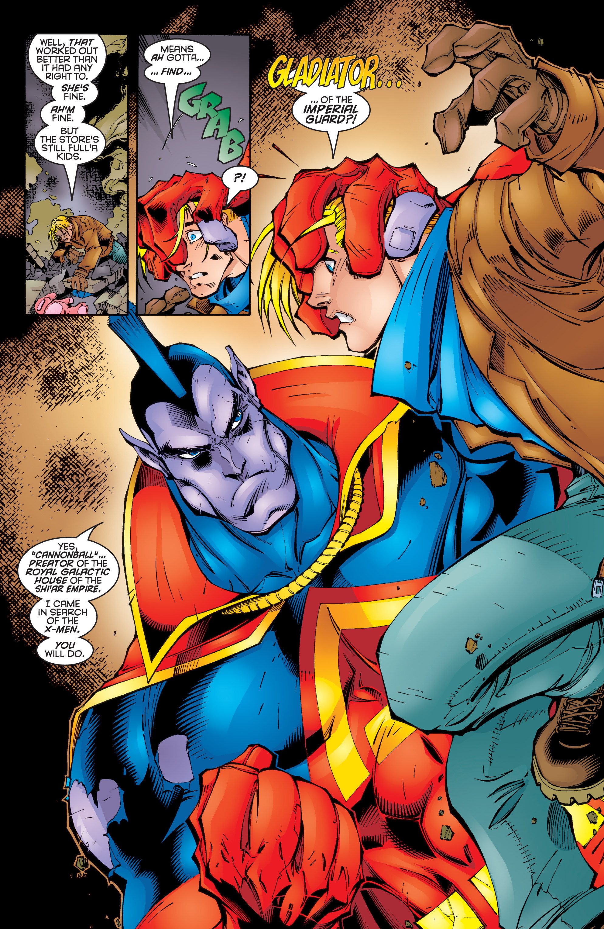Read online X-Men: The Trial of Gambit comic -  Issue # TPB (Part 1) - 11