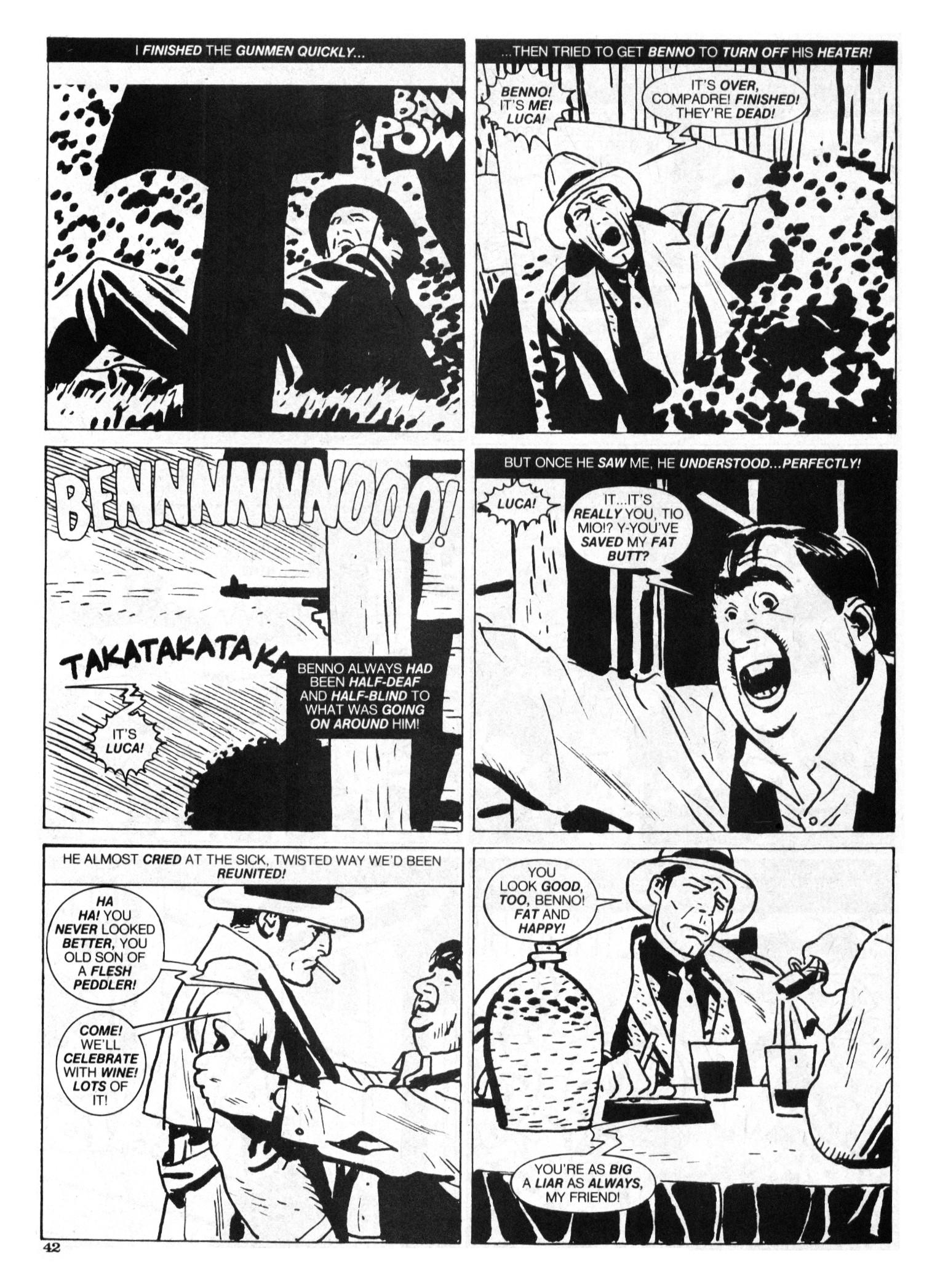 Read online Vampirella (1969) comic -  Issue #110 - 42