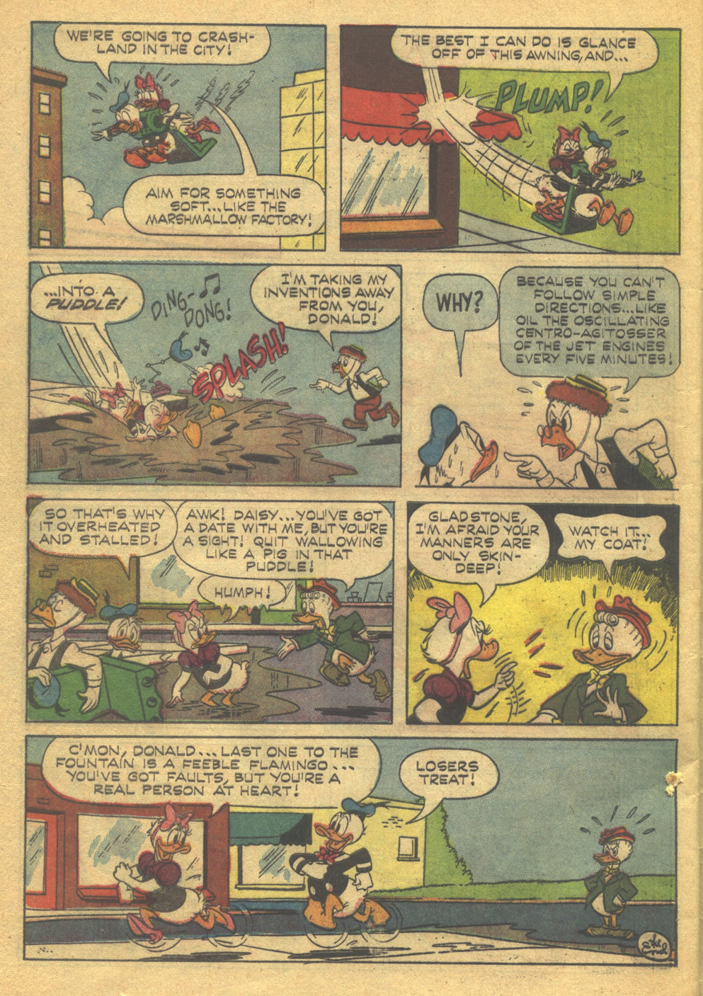 Read online Walt Disney's Donald Duck (1952) comic -  Issue #115 - 32