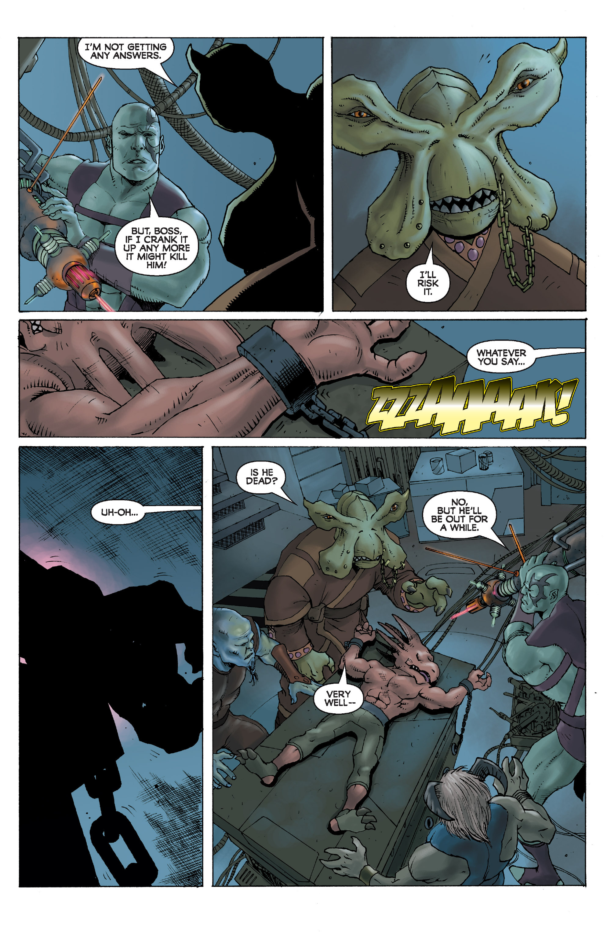 Read online Star Wars Omnibus: Dark Times comic -  Issue # TPB 1 (Part 3) - 39