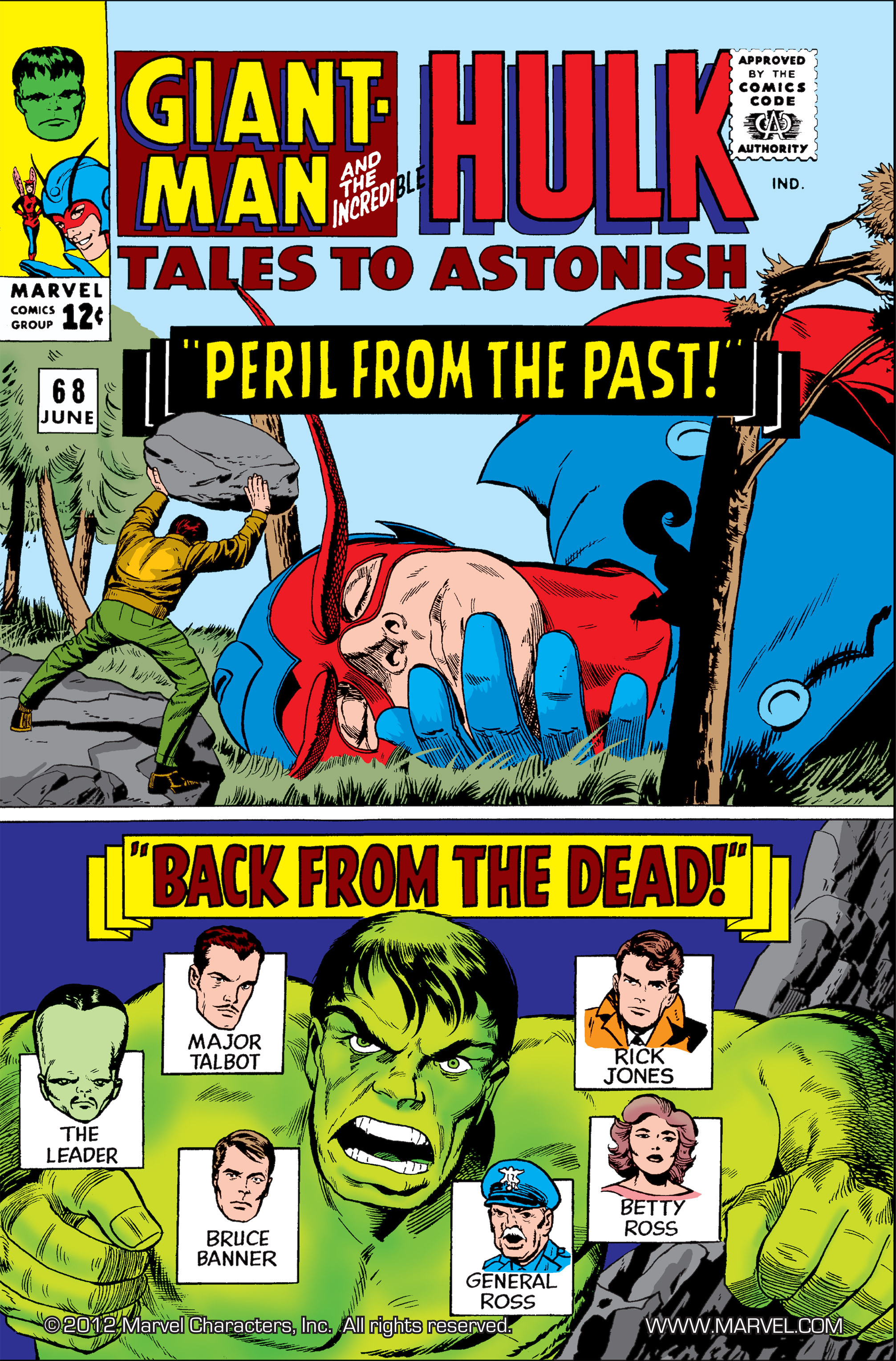 Read online Marvel Masterworks: The Incredible Hulk comic -  Issue # TPB 2 (Part 2) - 12