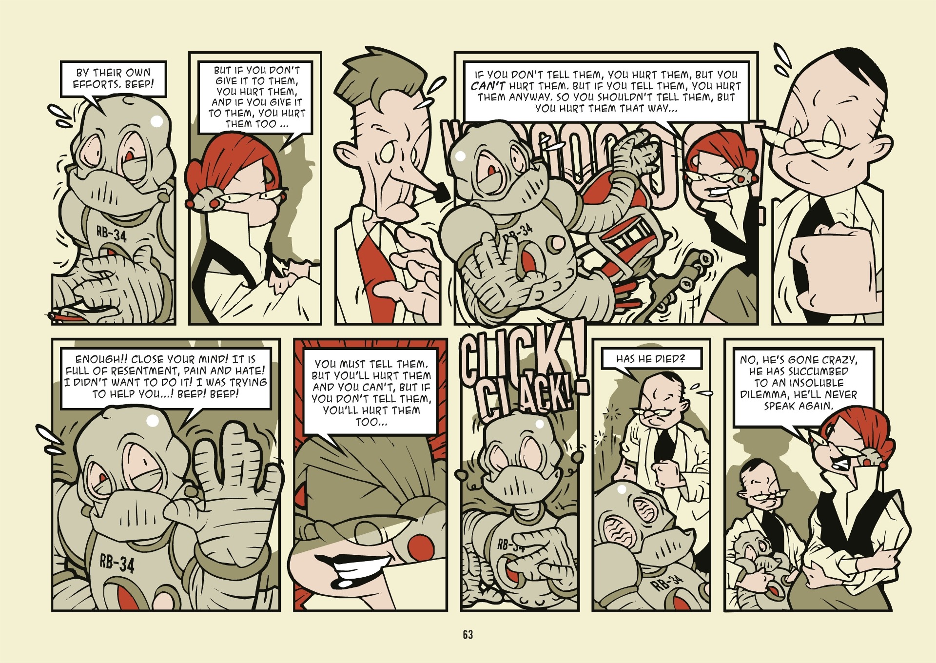 Read online I, Robot comic -  Issue # Full - 65