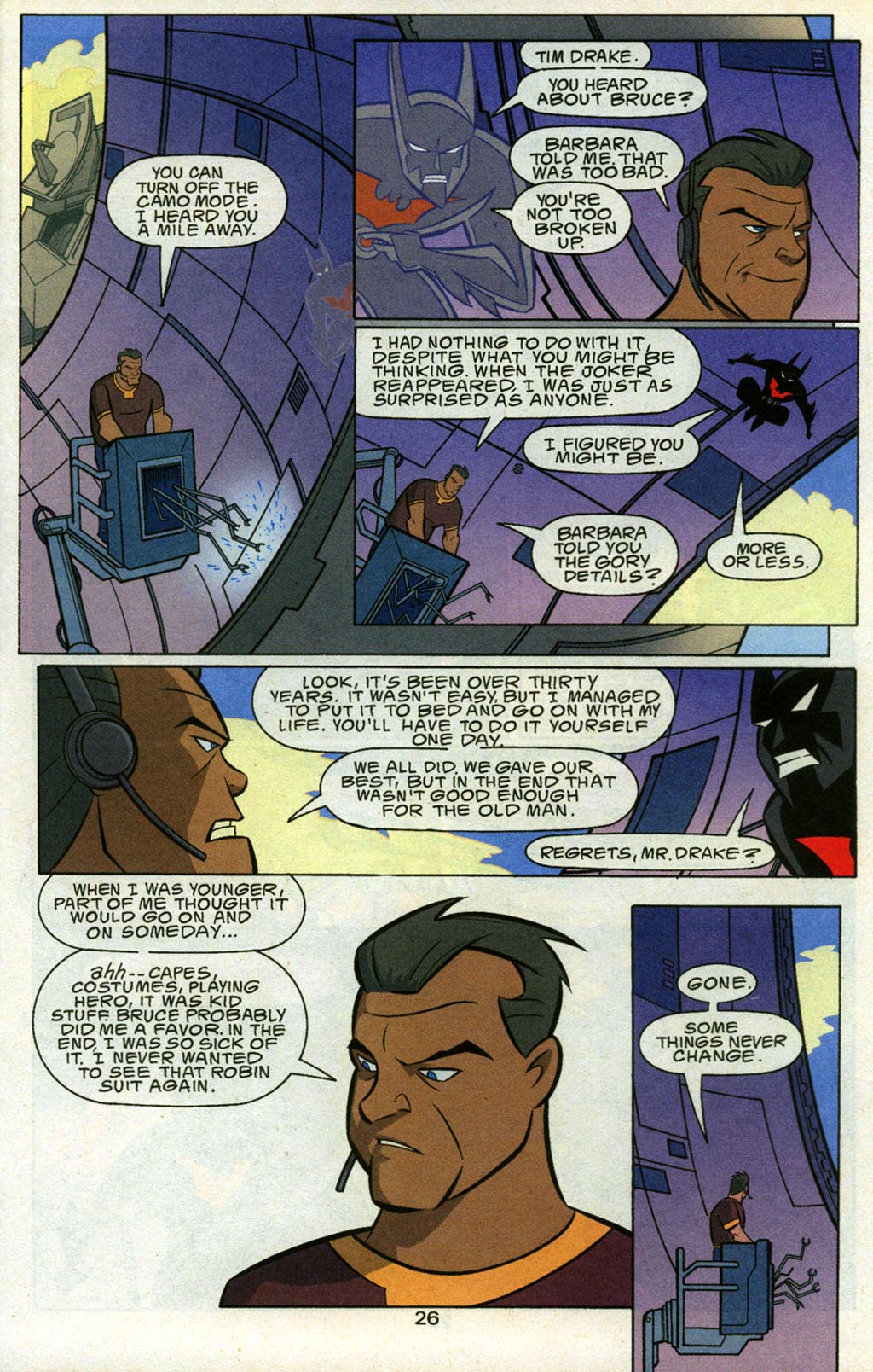 Read online Batman Beyond: Return of the Joker comic -  Issue # Full - 26