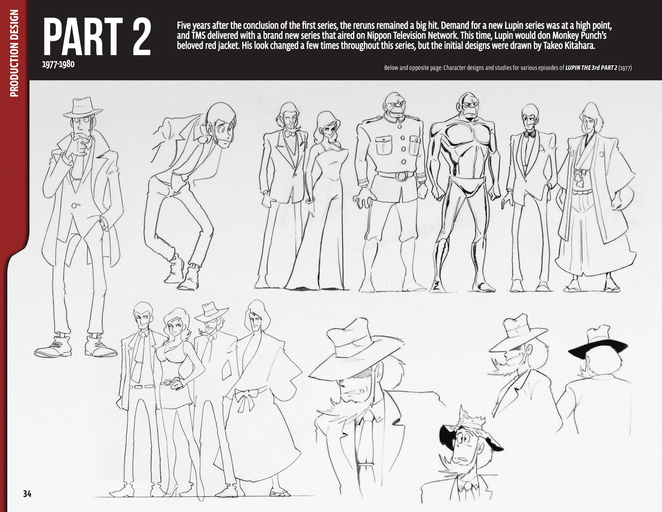 Read online 50 Animated Years of Lupin III comic -  Issue # TPB (Part 1) - 35