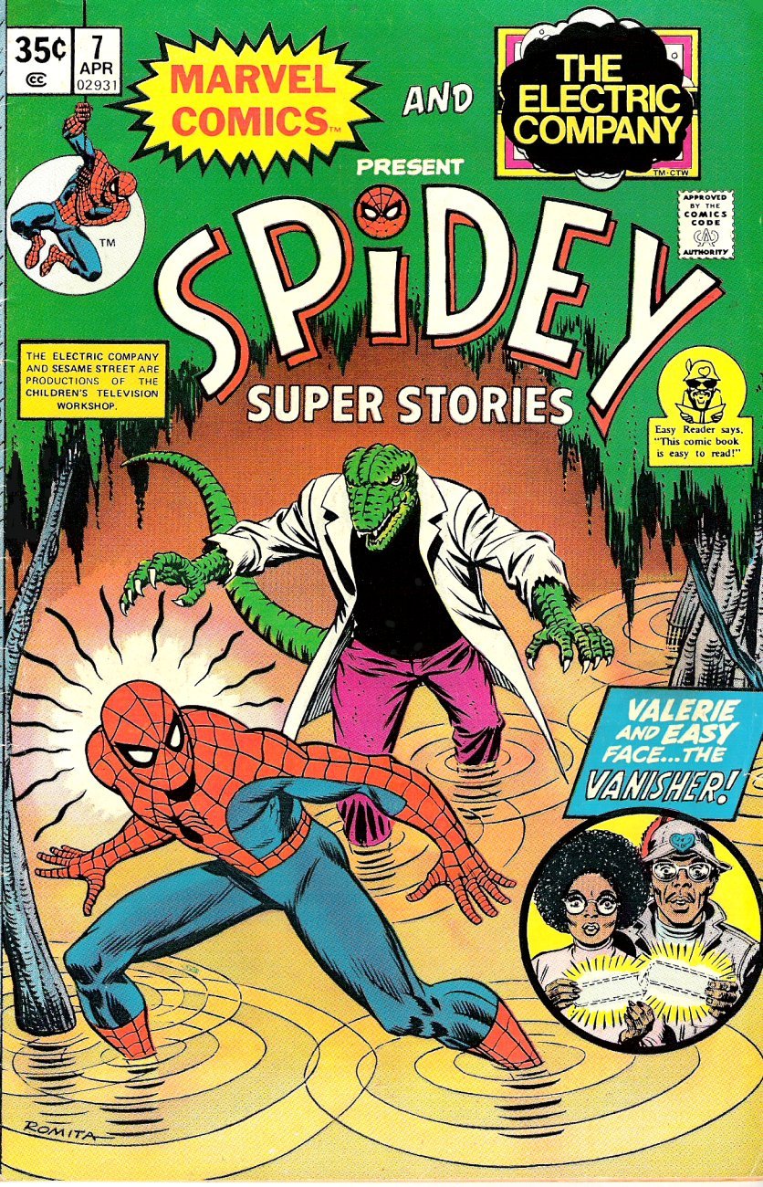 Read online Spidey Super Stories comic -  Issue #7 - 1