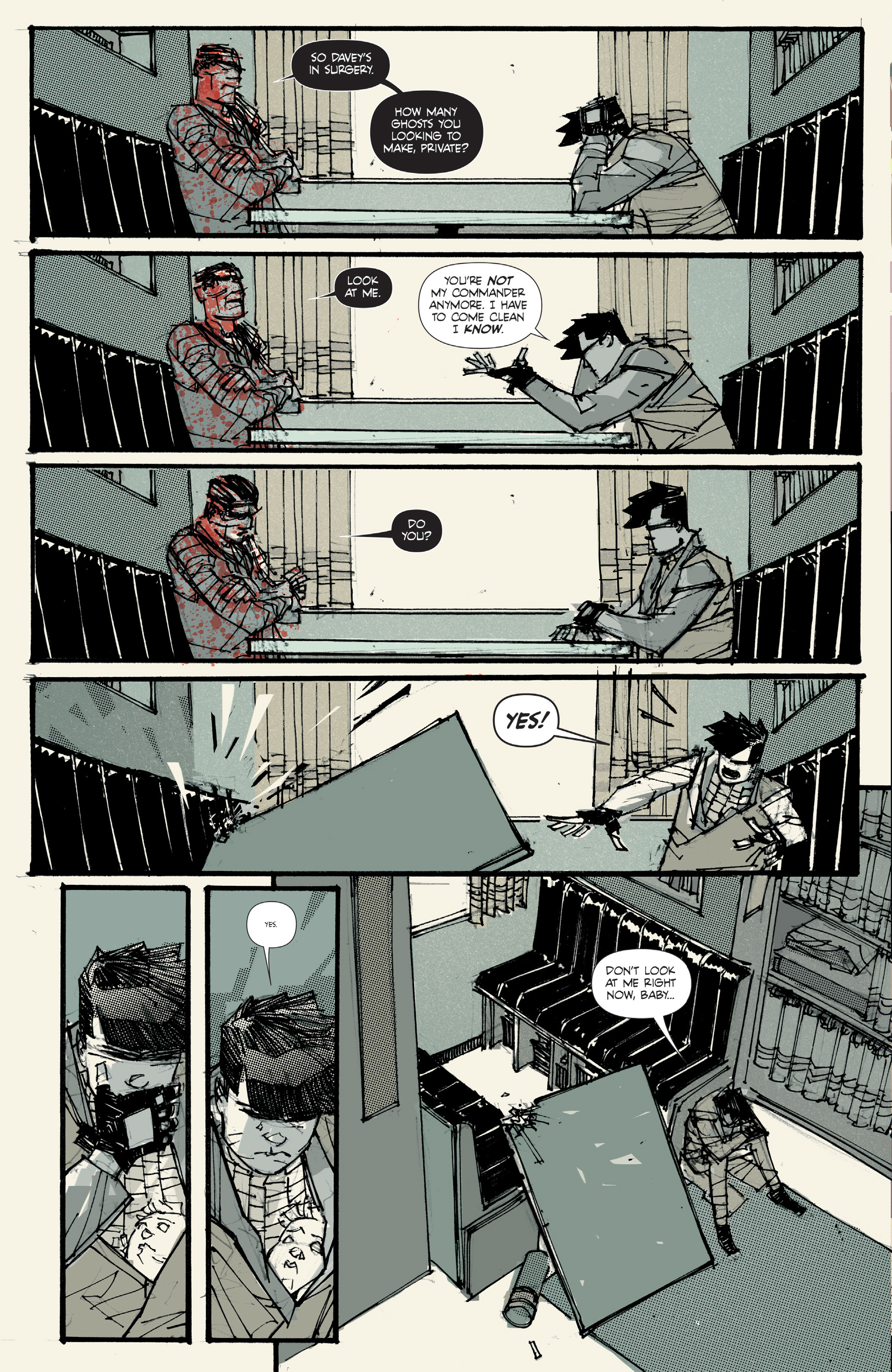 Read online The Few comic -  Issue #5 - 12