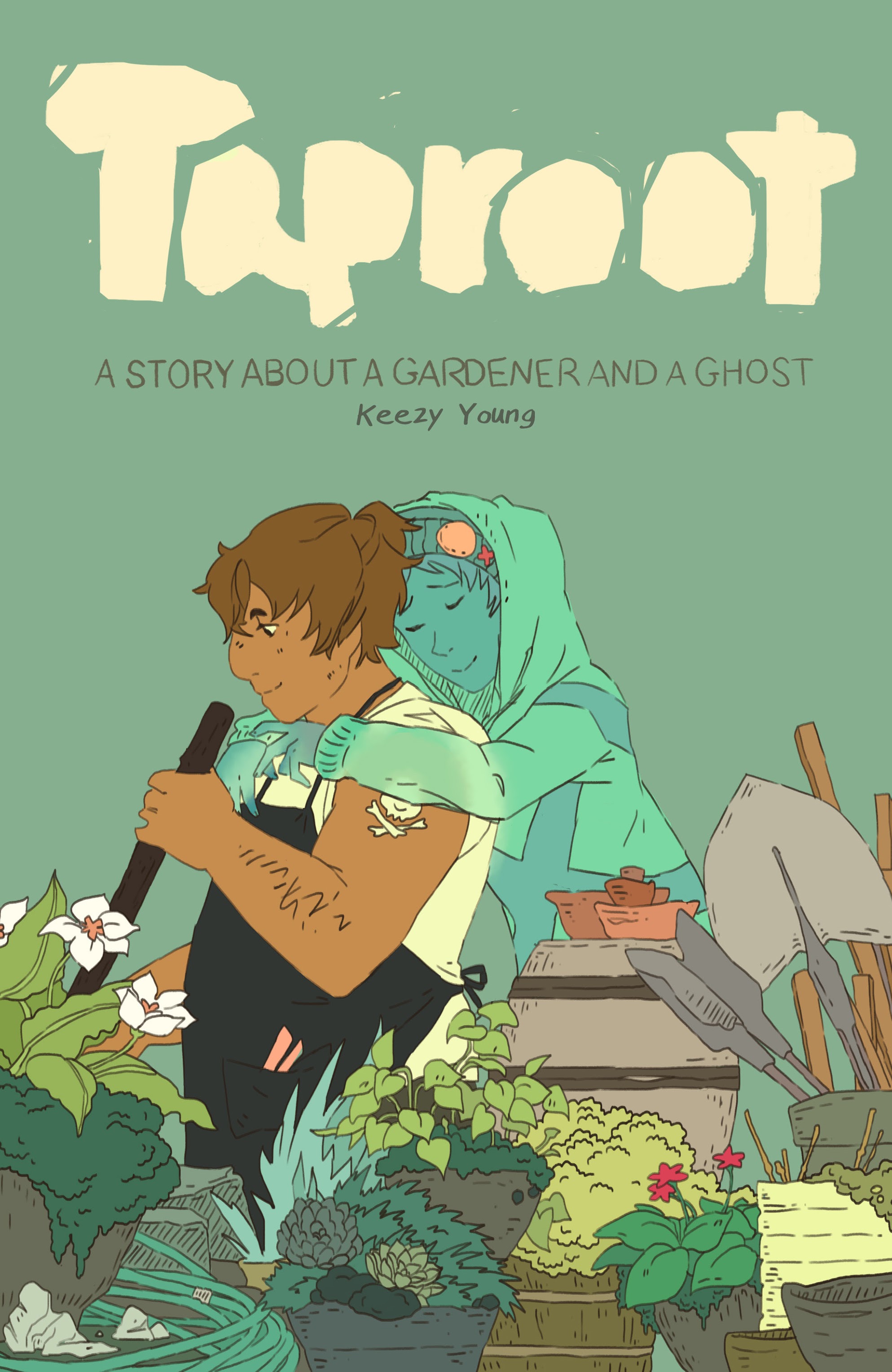 Read online Taproot comic -  Issue # TPB - 1