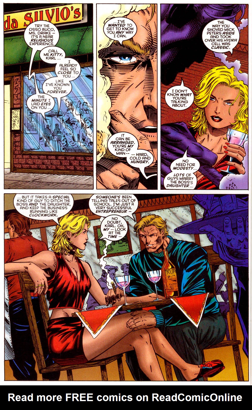 Read online Fury of S.H.I.E.L.D. comic -  Issue #1 - 15