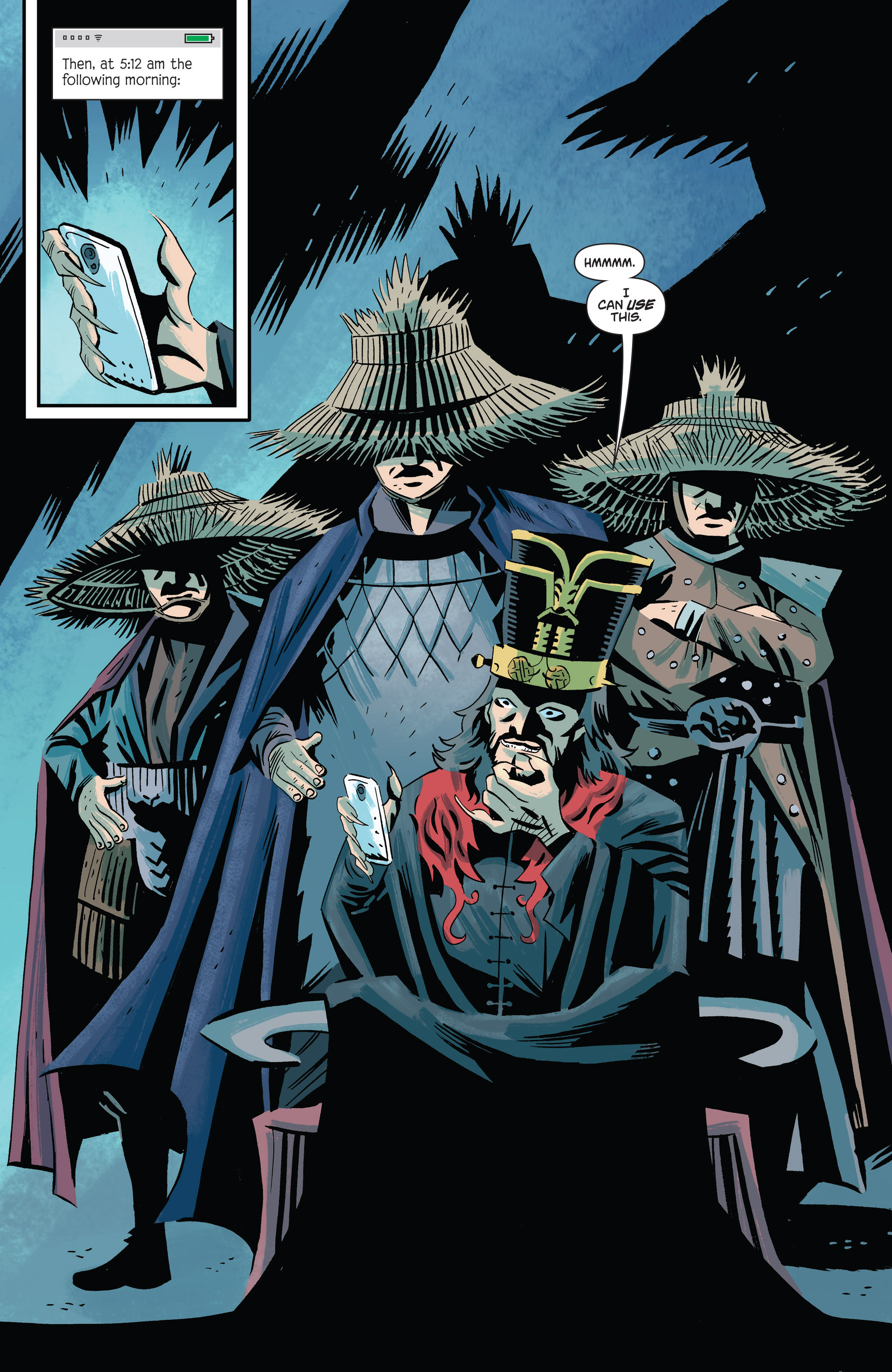 Read online Big Trouble In Little China comic -  Issue #23 - 4