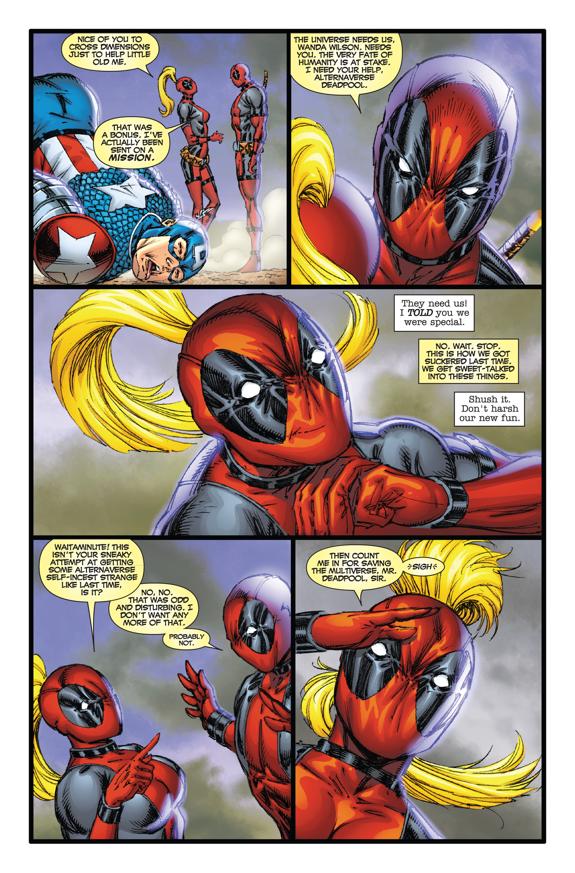 Read online Deadpool Classic comic -  Issue # TPB 12 (Part 1) - 24