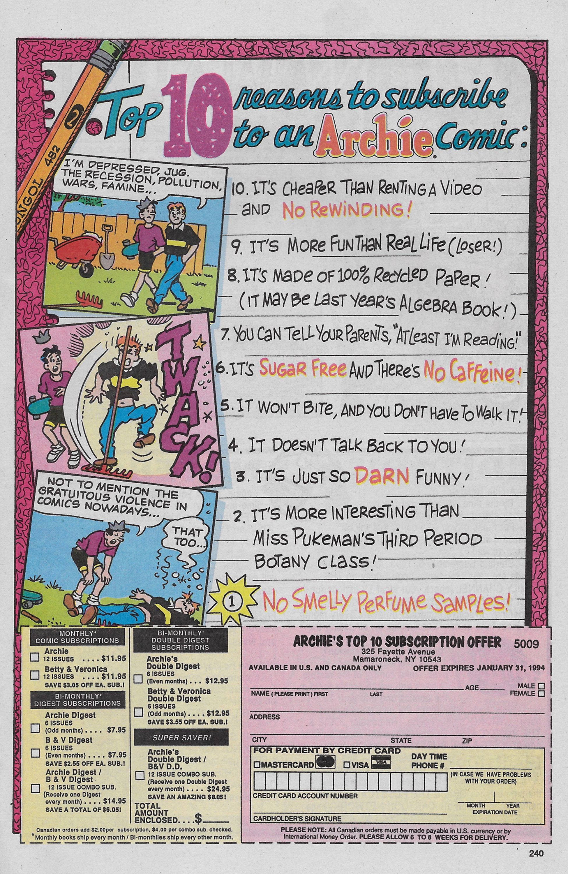 Read online Archie (1960) comic -  Issue #418 - 25