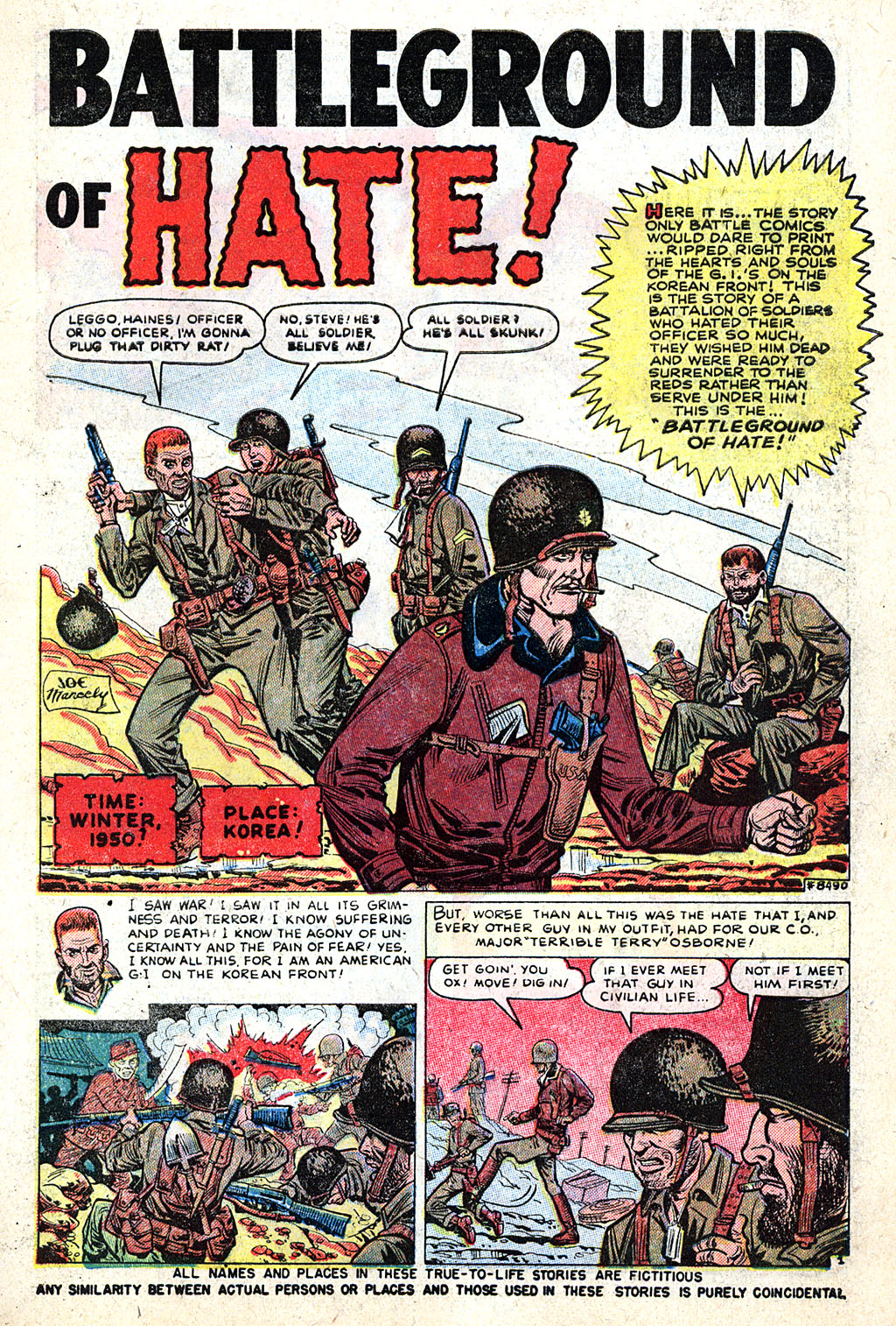 Read online Battle comic -  Issue #4 - 3