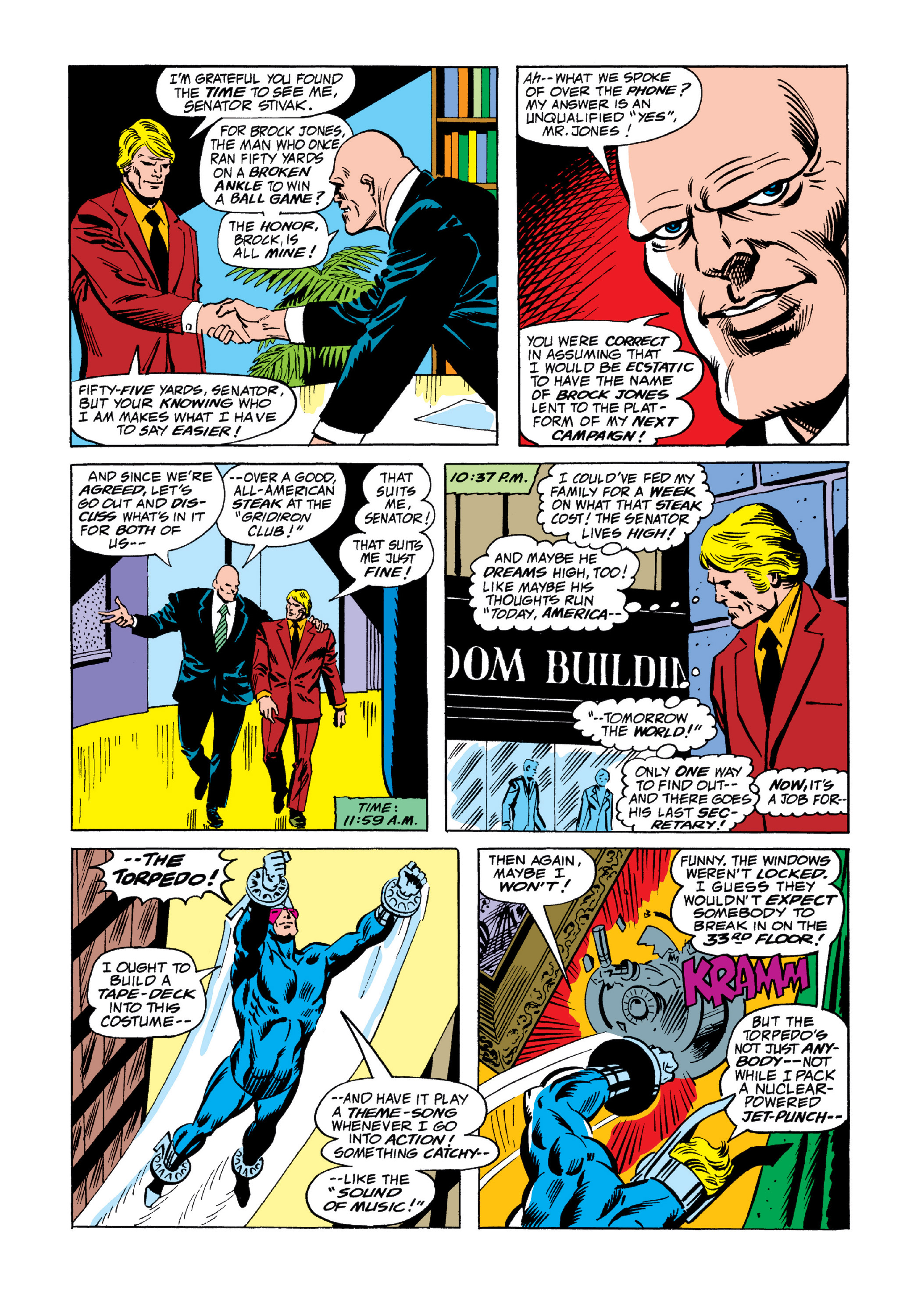 Read online Marvel Masterworks: Daredevil comic -  Issue # TPB 13 (Part 3) - 89