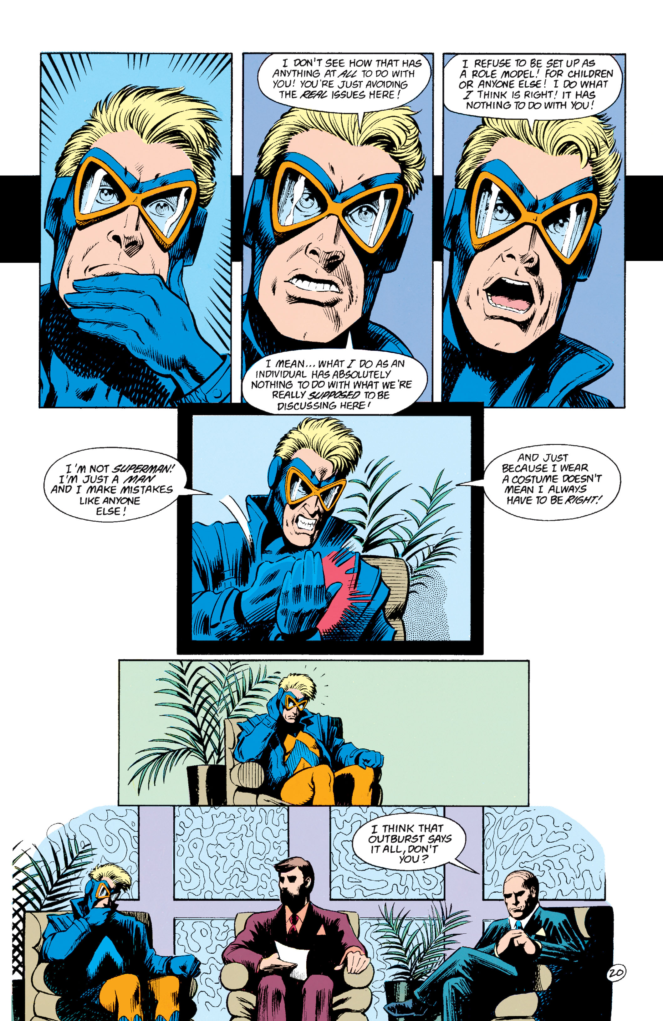 Read online Animal Man (1988) comic -  Issue # _ by Grant Morrison 30th Anniversary Deluxe Edition Book 2 (Part 2) - 7