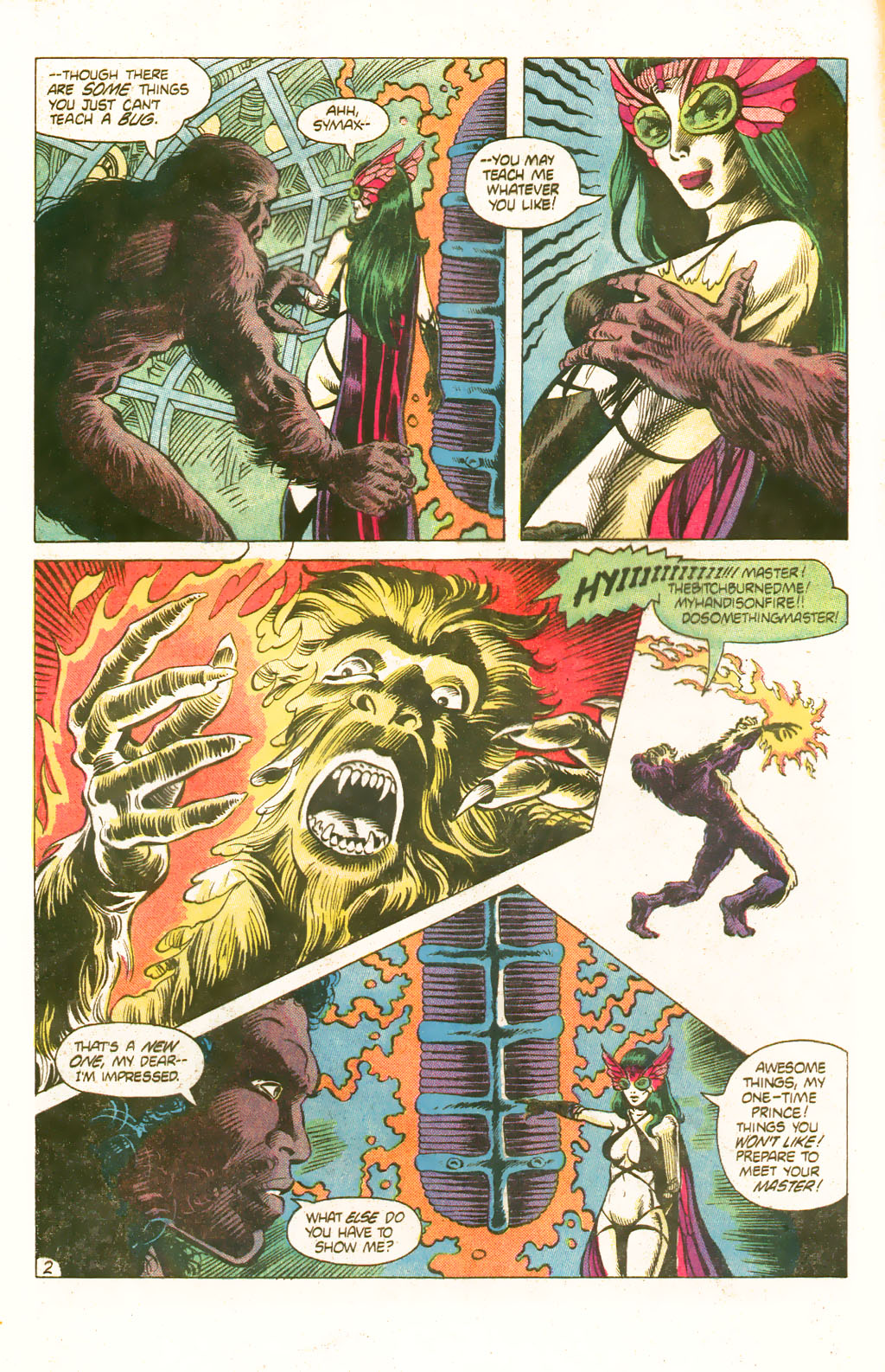 Read online Warp comic -  Issue #4 - 4