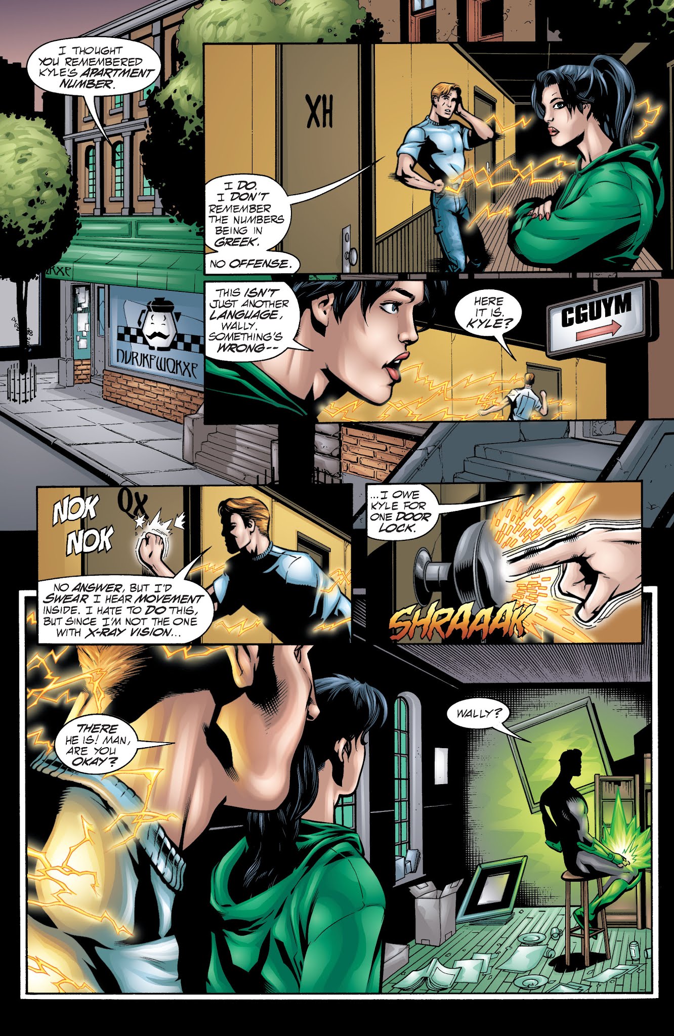 Read online JLA (1997) comic -  Issue # _TPB 4 (Part 3) - 95