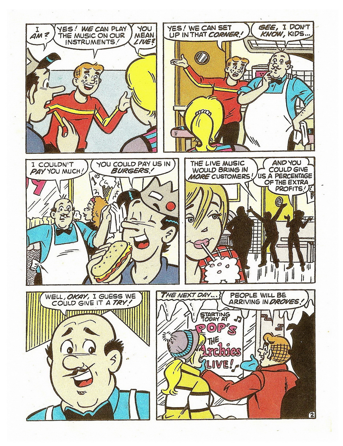 Read online Archie's Pals 'n' Gals Double Digest Magazine comic -  Issue #31 - 4