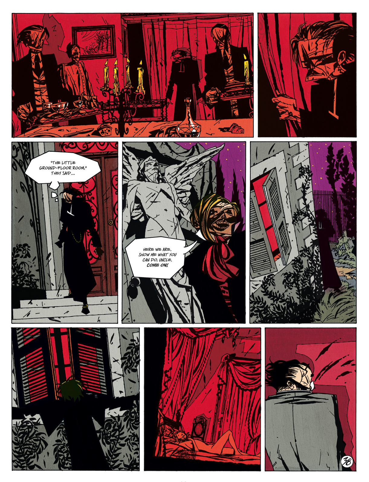 Read online Adam Sarlech comic -  Issue #1 - 42