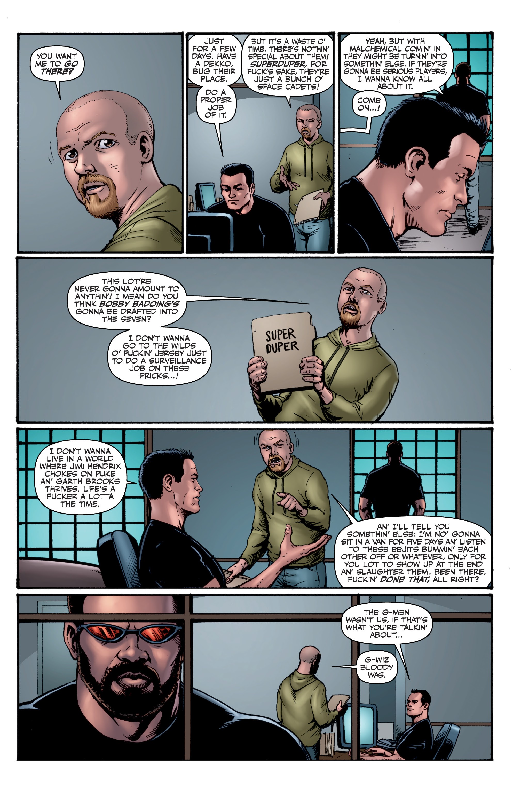 Read online The Boys Omnibus comic -  Issue # TPB 4 (Part 1) - 46
