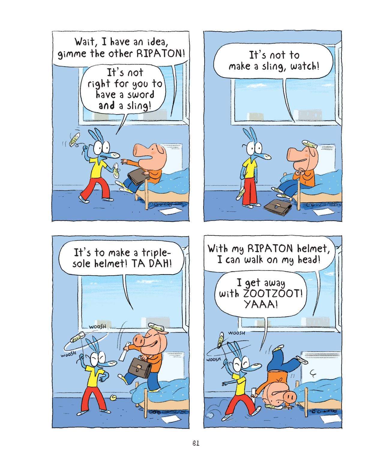 Read online Ariol comic -  Issue # TPB 1 - 83