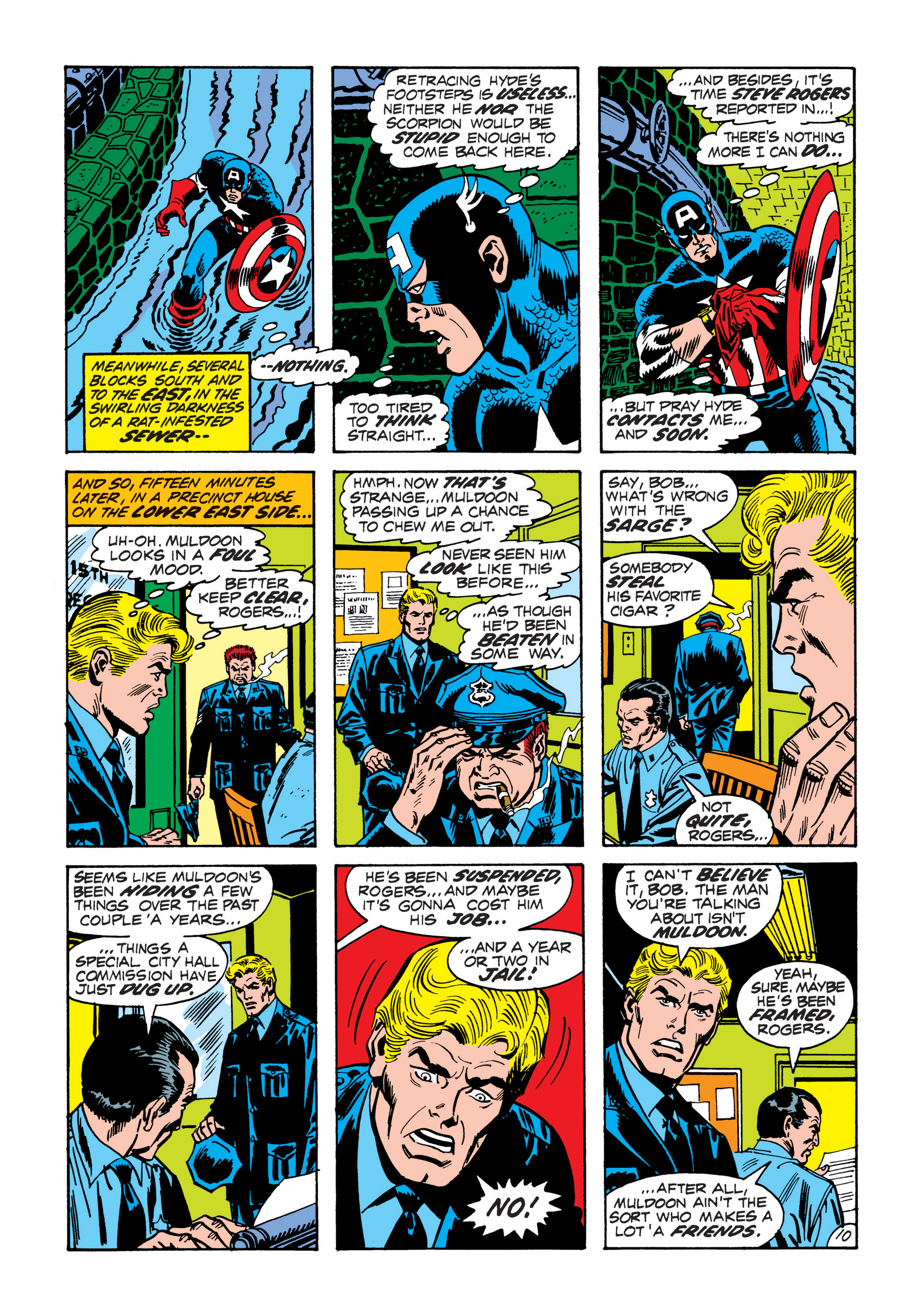 Read online Marvel Masterworks: Captain America comic -  Issue # TPB 7 (Part 1) - 84