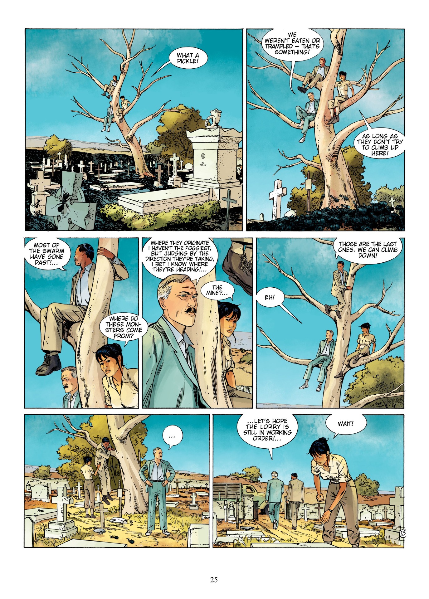 Read online Namibia comic -  Issue #2 - 27