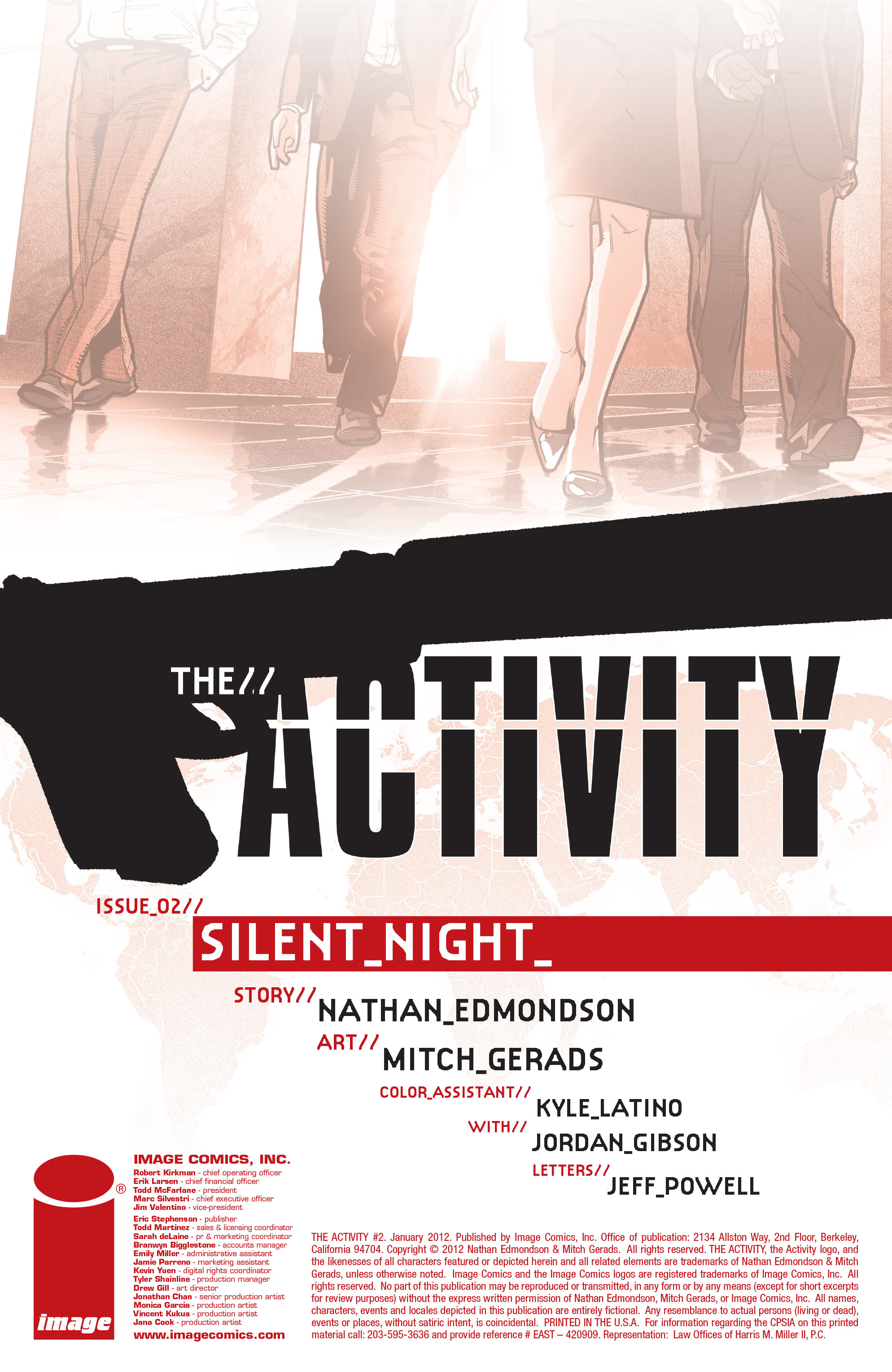 Read online The Activity comic -  Issue #2 - 2