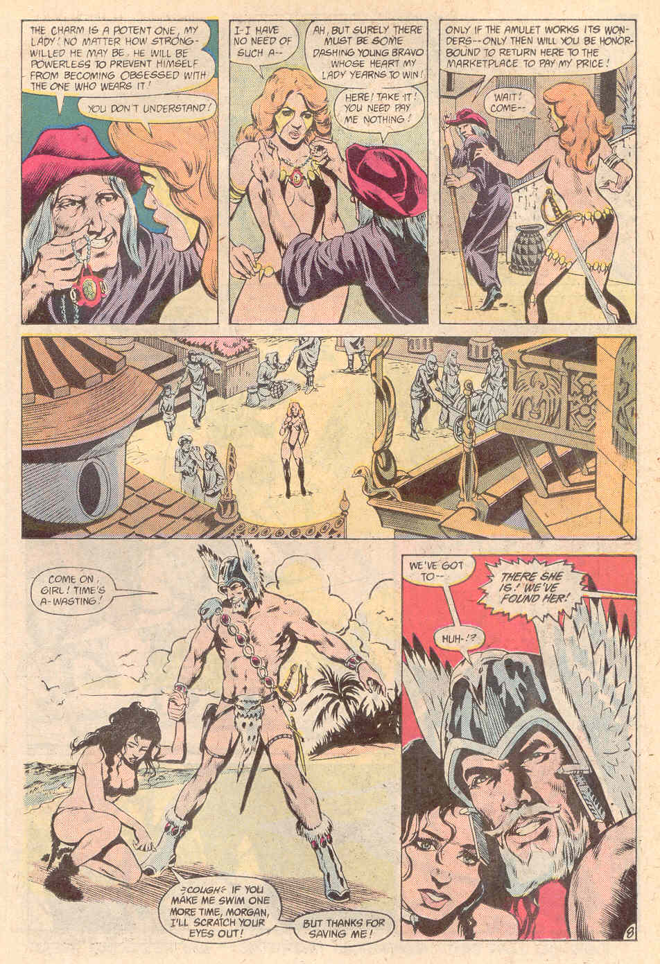 Read online Warlord (1976) comic -  Issue #112 - 8