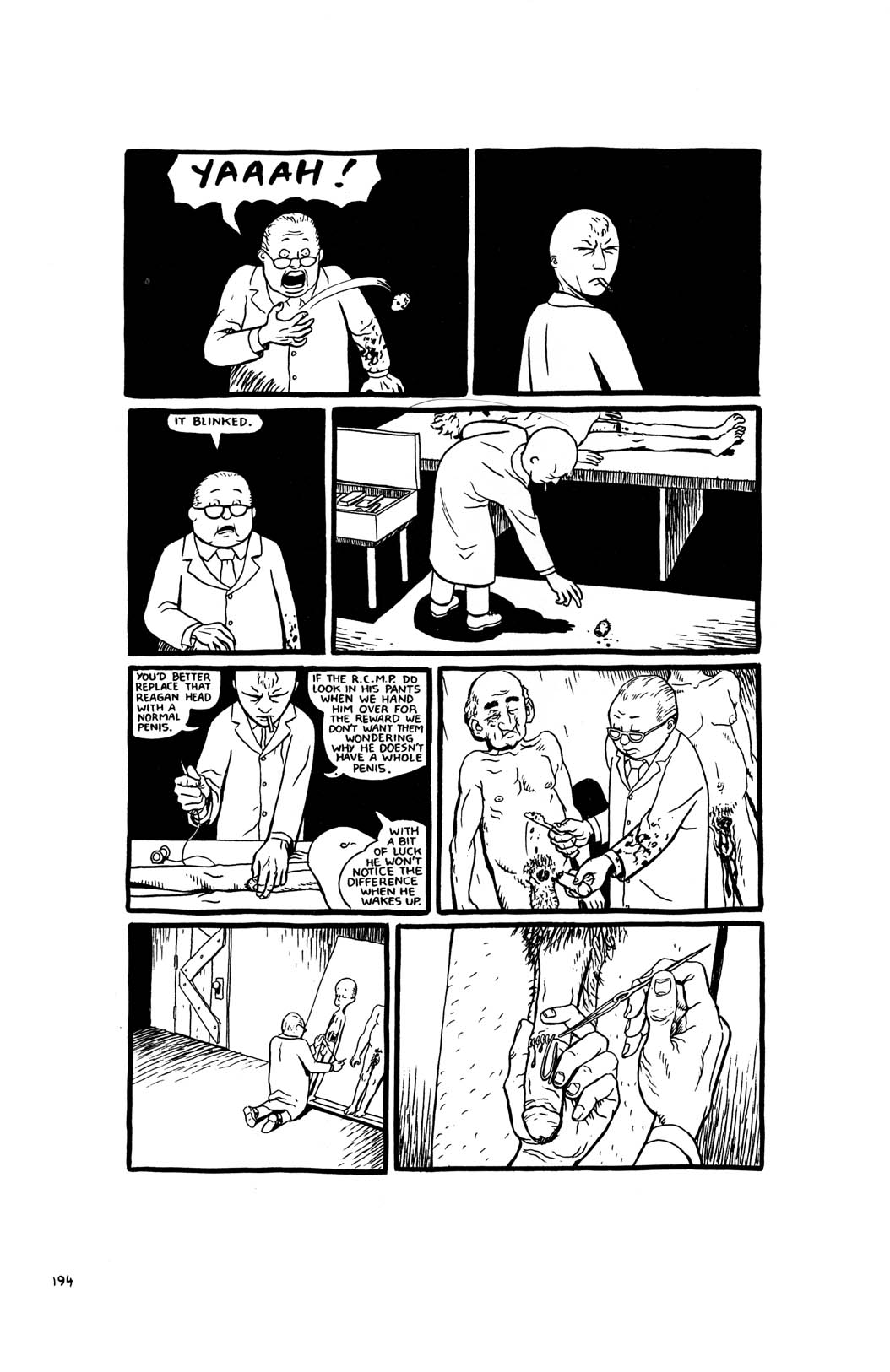 Read online Ed the Happy Clown comic -  Issue #9 - 12