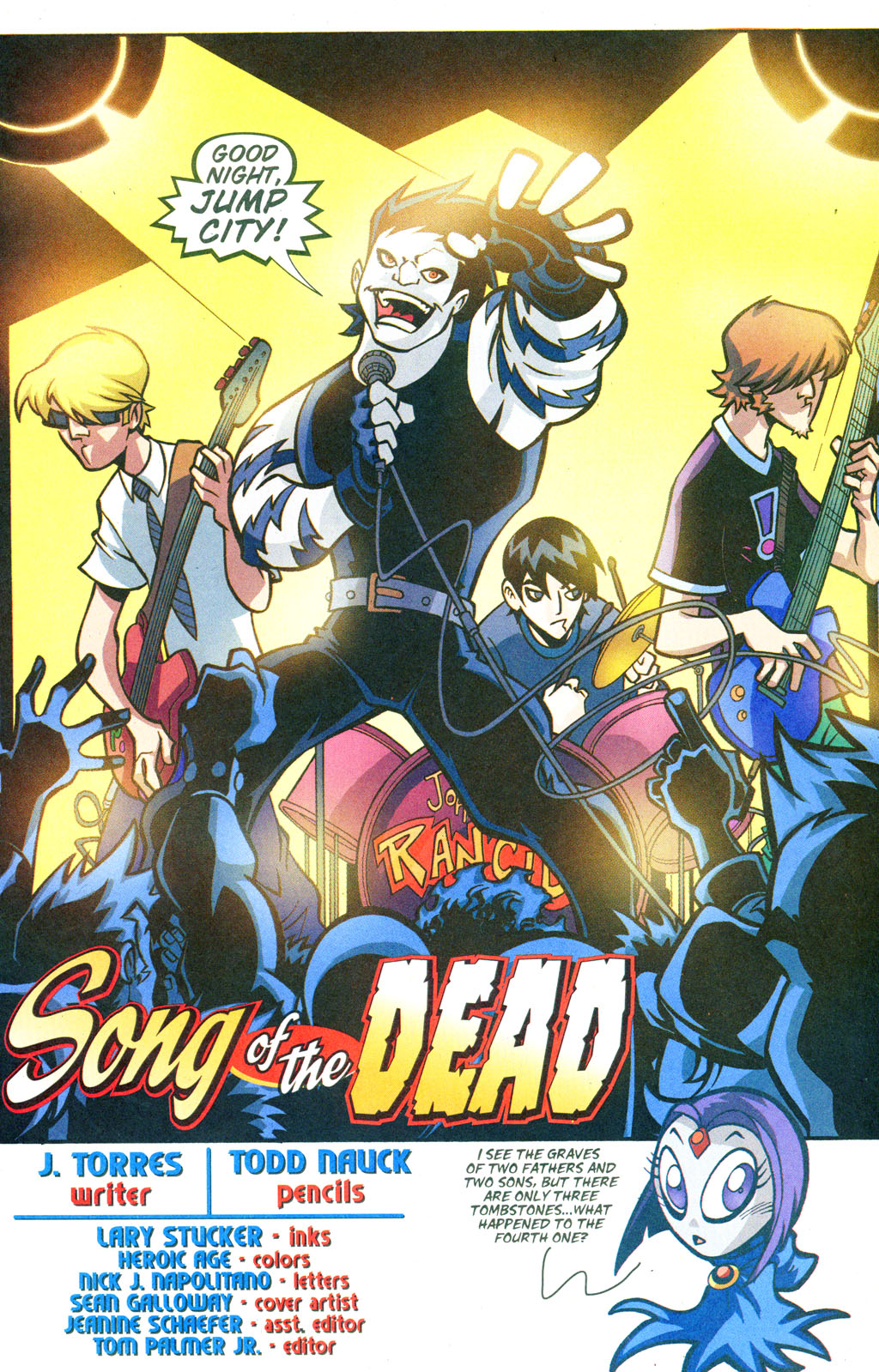 Read online Teen Titans Go! (2003) comic -  Issue #19 - 4