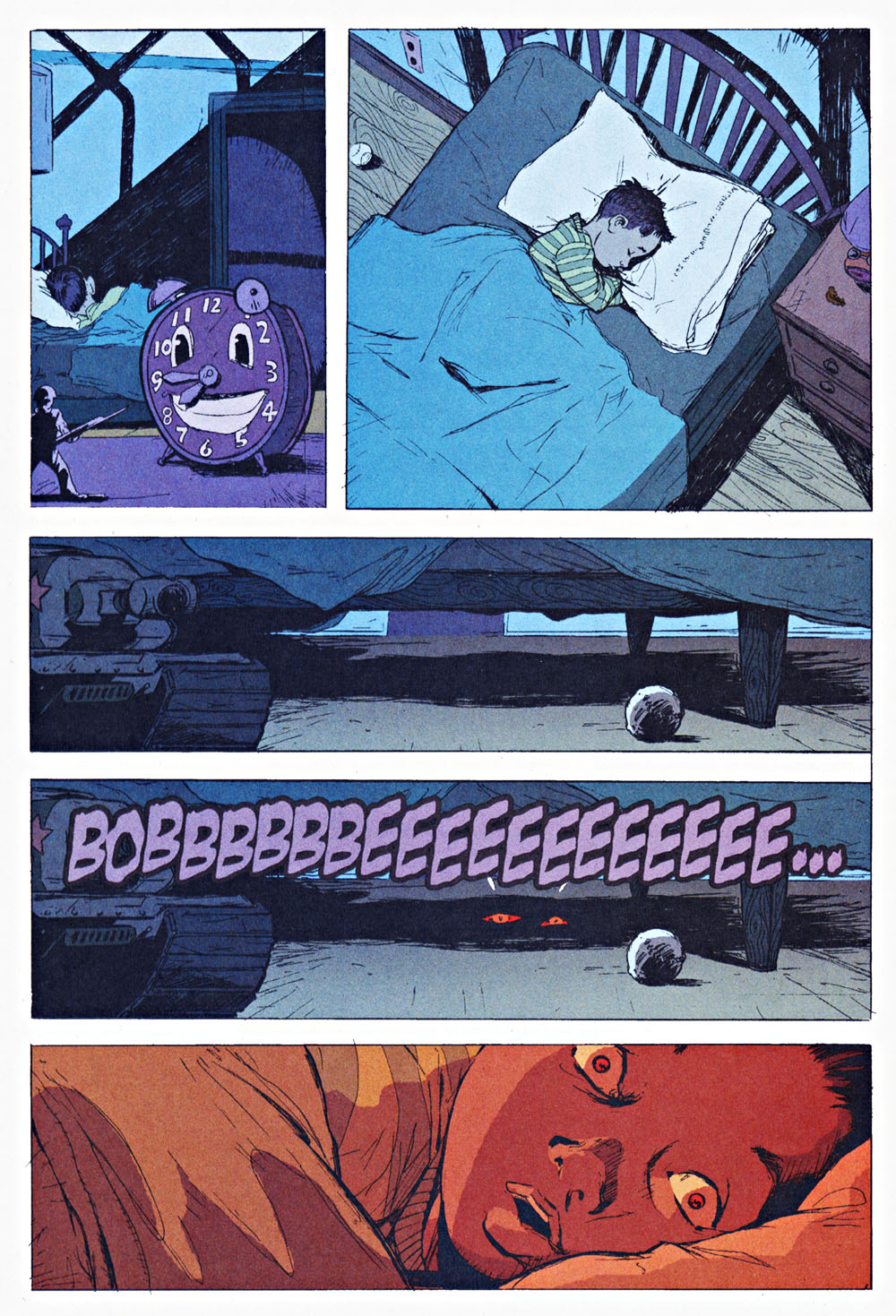 Read online B.P.R.D.: There's Something Under My Bed comic -  Issue # Full - 4