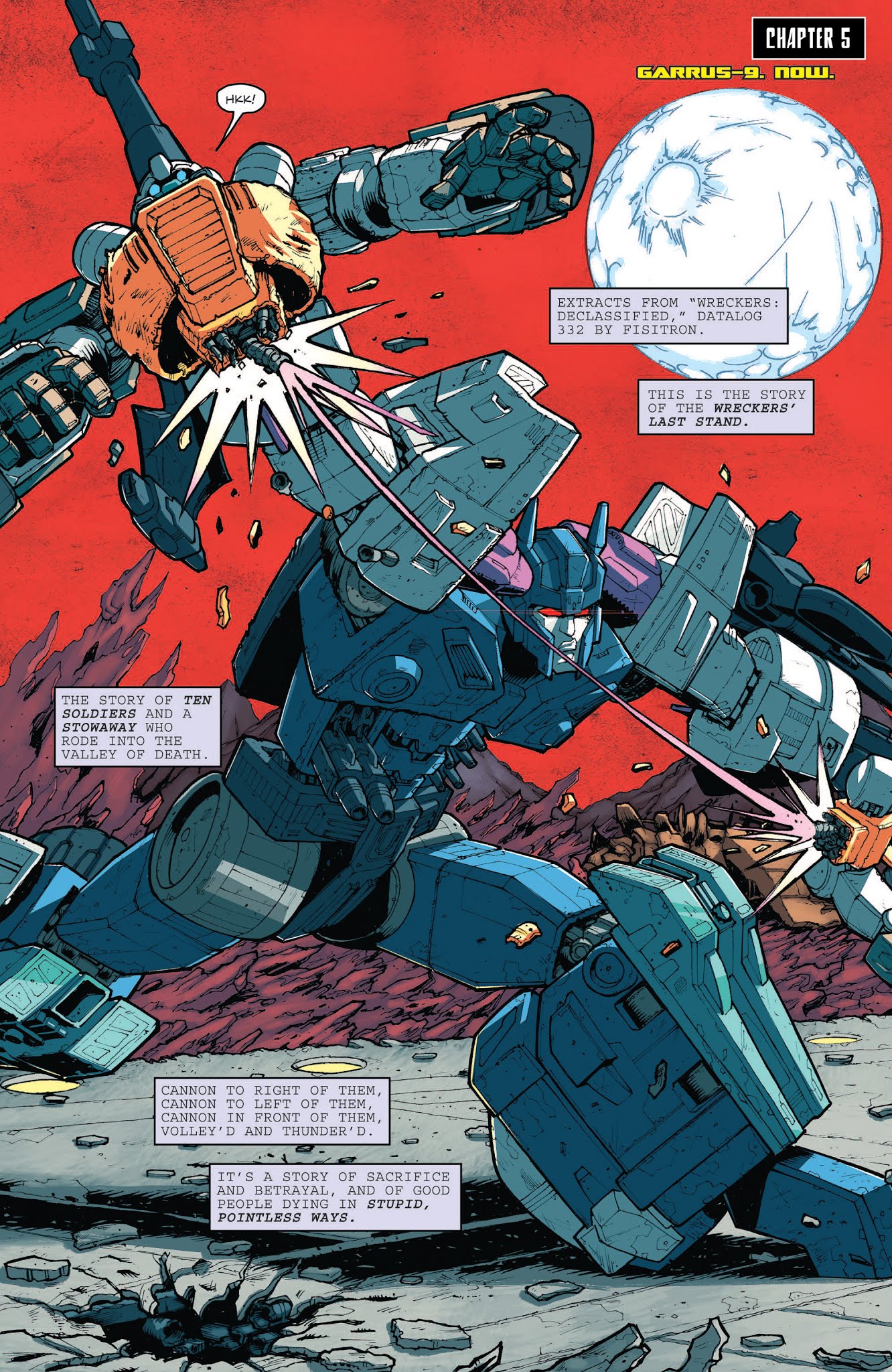 Read online Transformers: The IDW Collection comic -  Issue # TPB 6 (Part 4) - 20