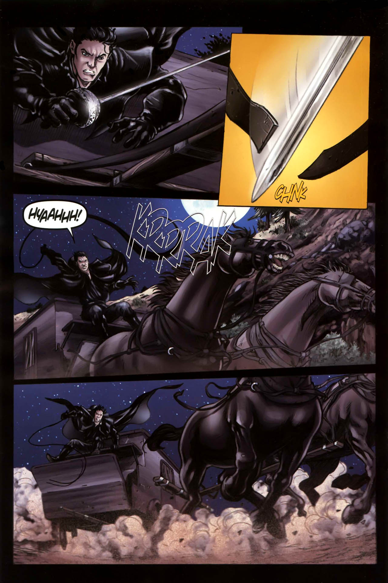Read online Zorro (2008) comic -  Issue #14 - 19