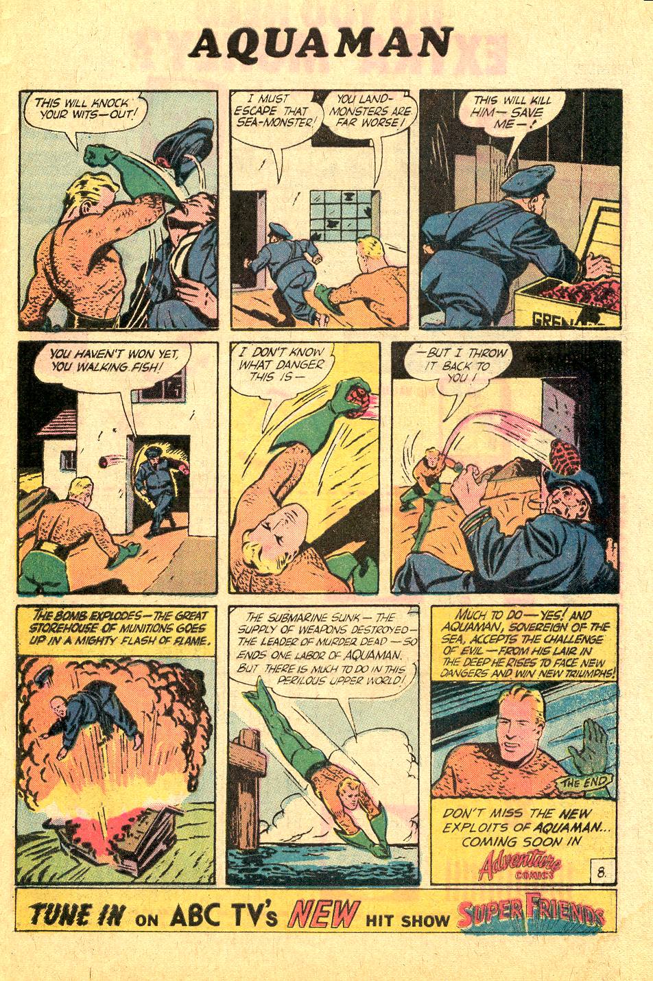 Read online Secret Origins (1973) comic -  Issue #7 - 32