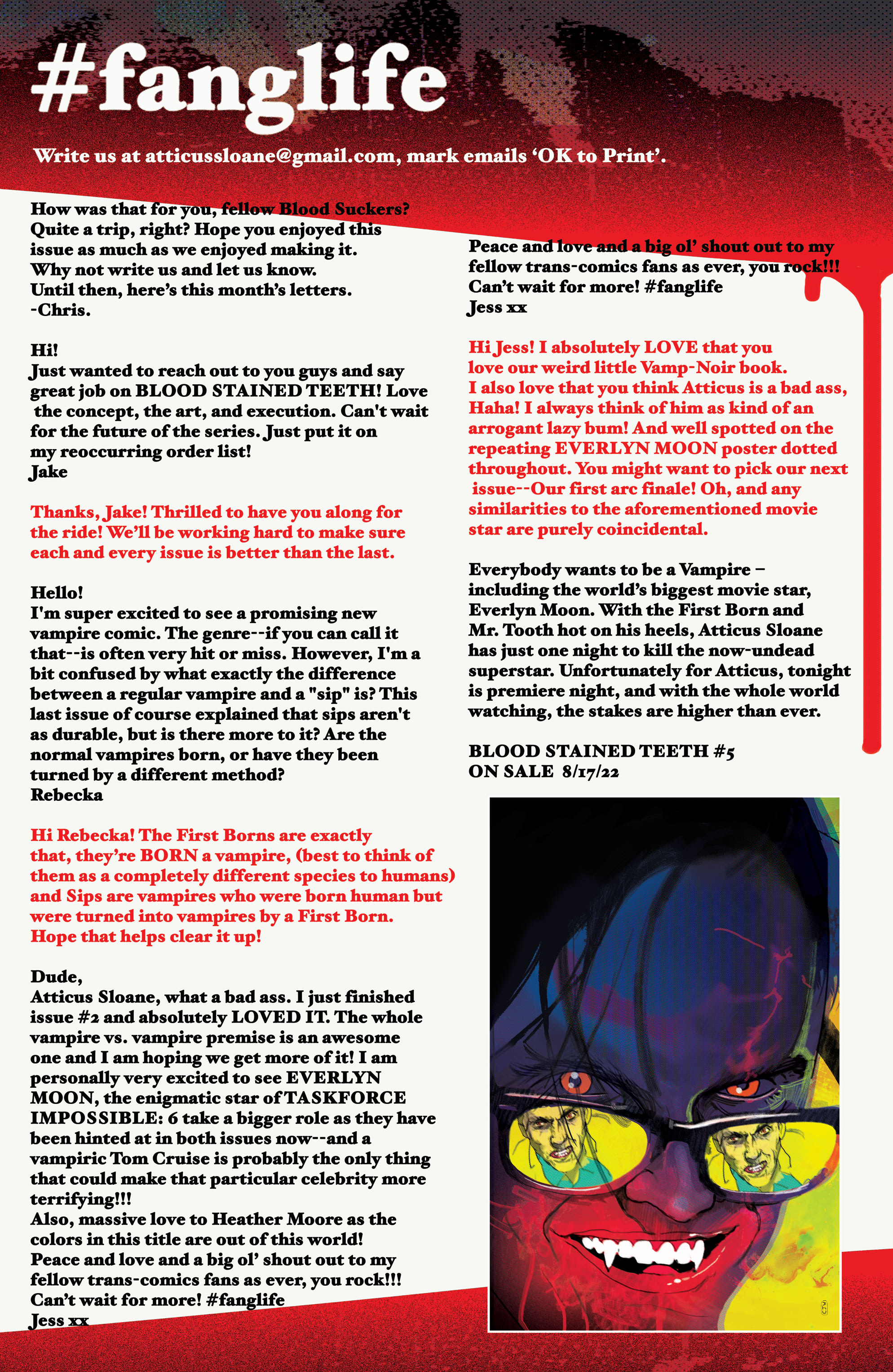 Read online Blood Stained Teeth comic -  Issue #4 - 29