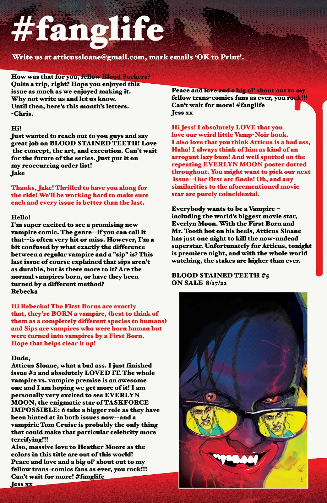 Blood Stained Teeth issue 4 - Page 29