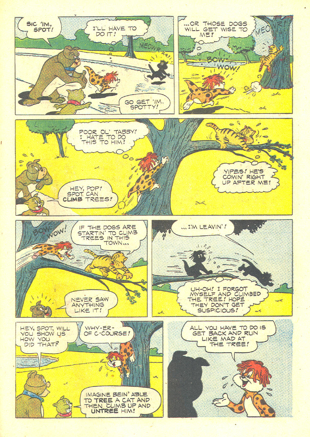 Read online Four Color Comics comic -  Issue #499 - 31