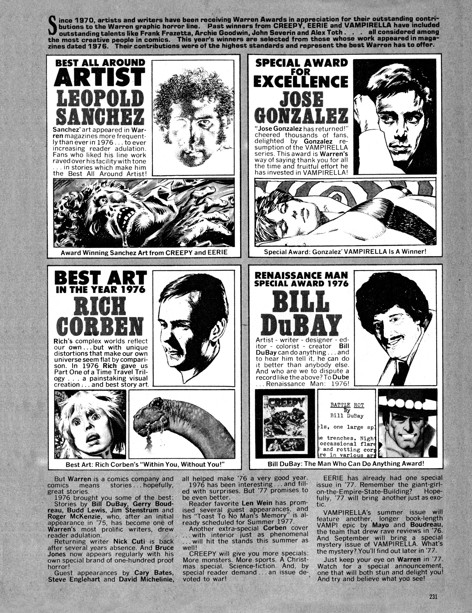 Read online Eerie Archives comic -  Issue # TPB 17 - 232